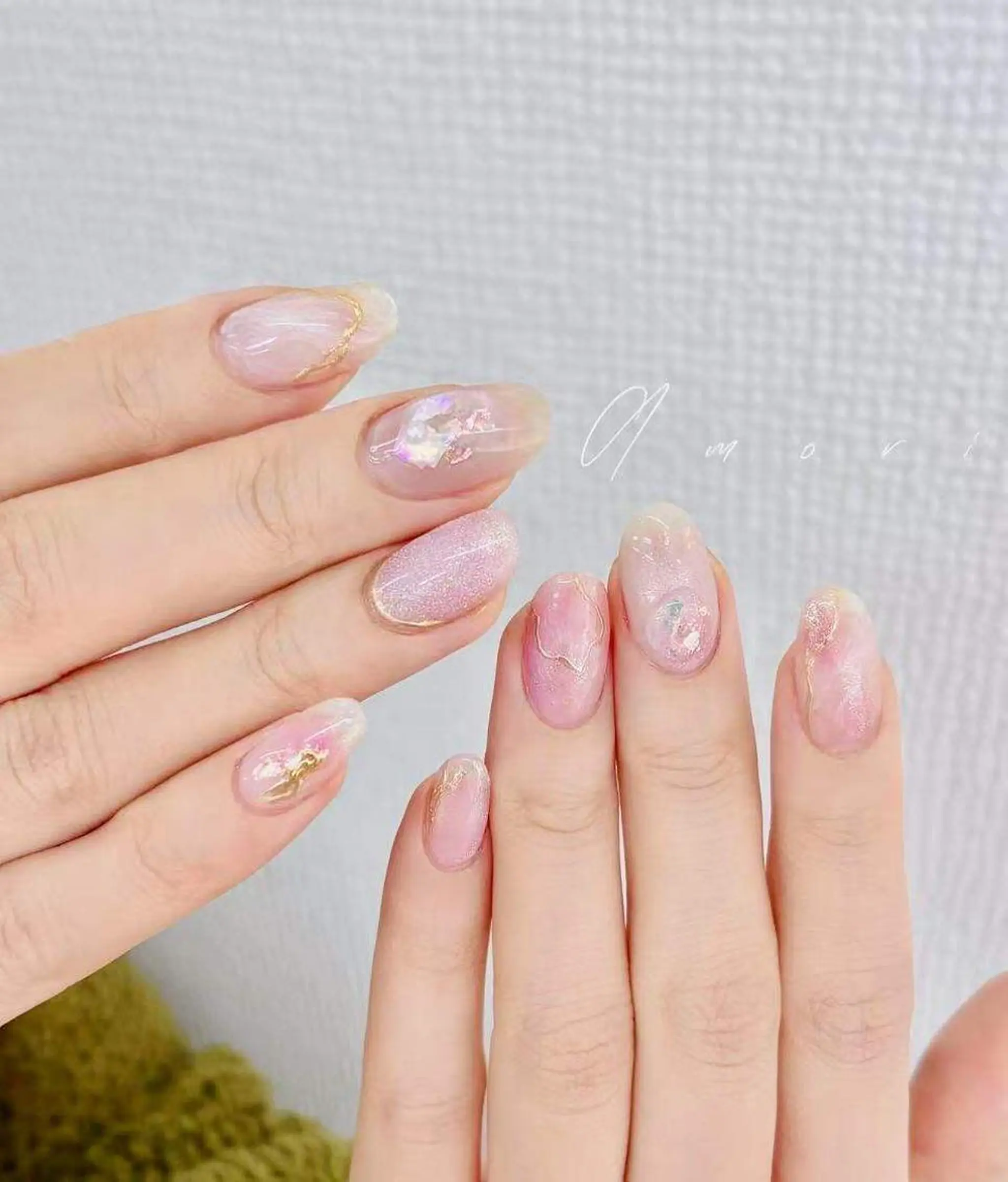 ネイル XIXI 🦁のネイルデザイン