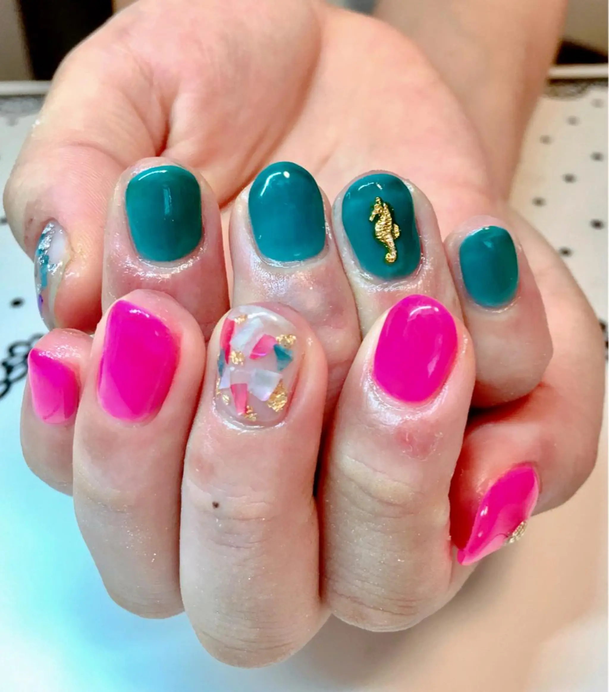 ネイル ハンドネイル nailsalon sugarr所属・nailist cocoのネイルデザイン