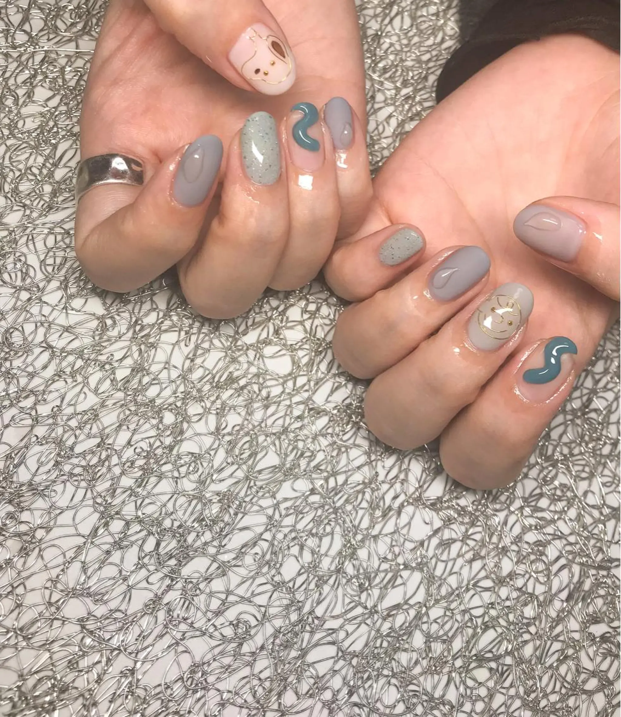 ネイル FUJITA CHIAKIのネイルデザイン