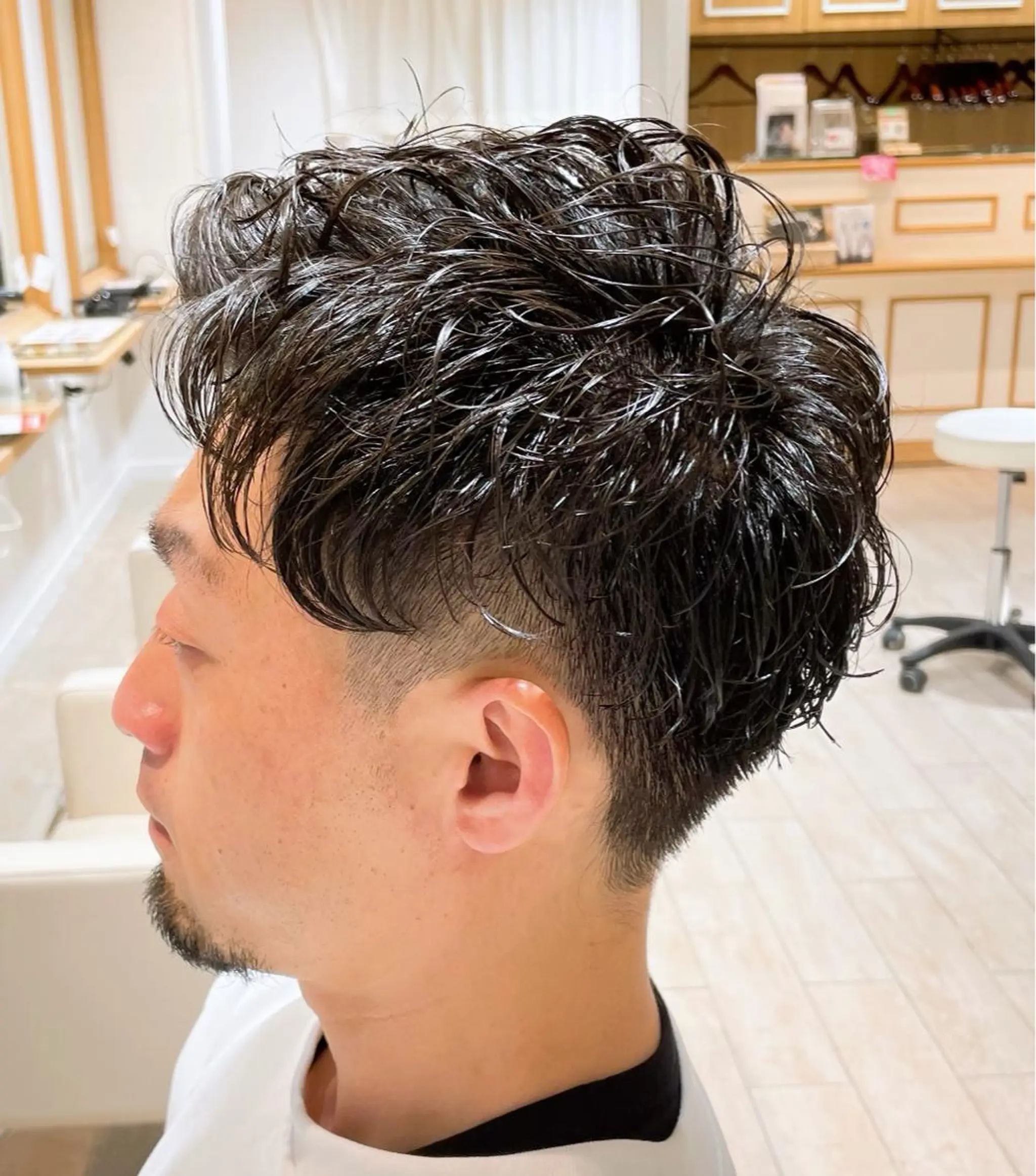 パーマ メンズ カット ヘッドスパ SEIRA♡レイヤー /ショート得意のヘアスタイル