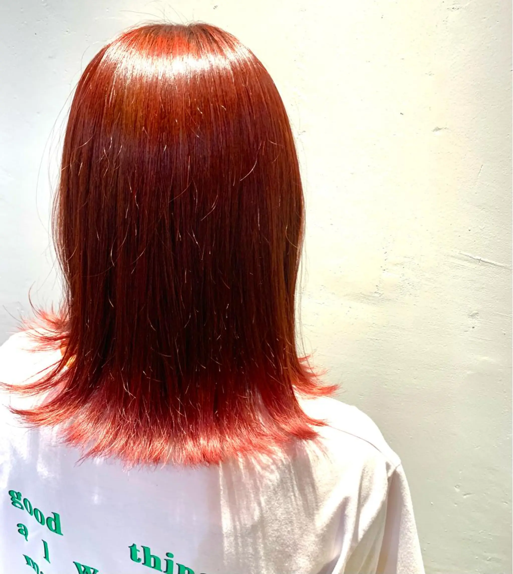 ミディアム カラー 立川/シールエクステ /みづきのヘアスタイル