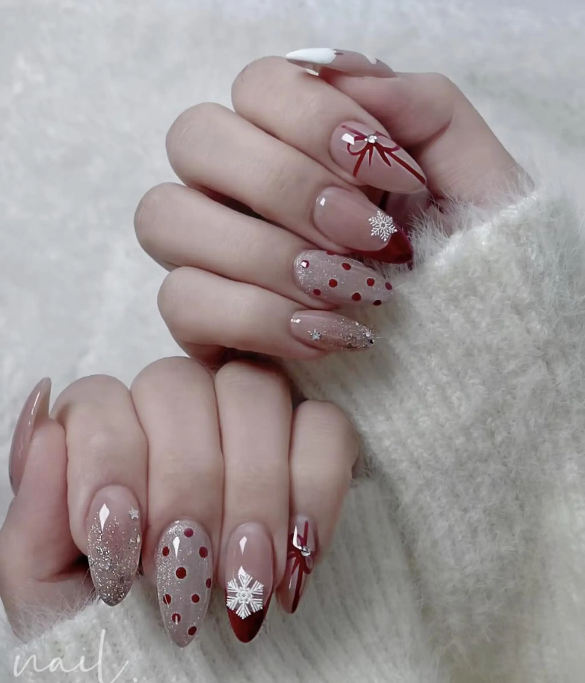 ネイル ハンドネイル 🎀 NaNa_nailのネイルデザイン