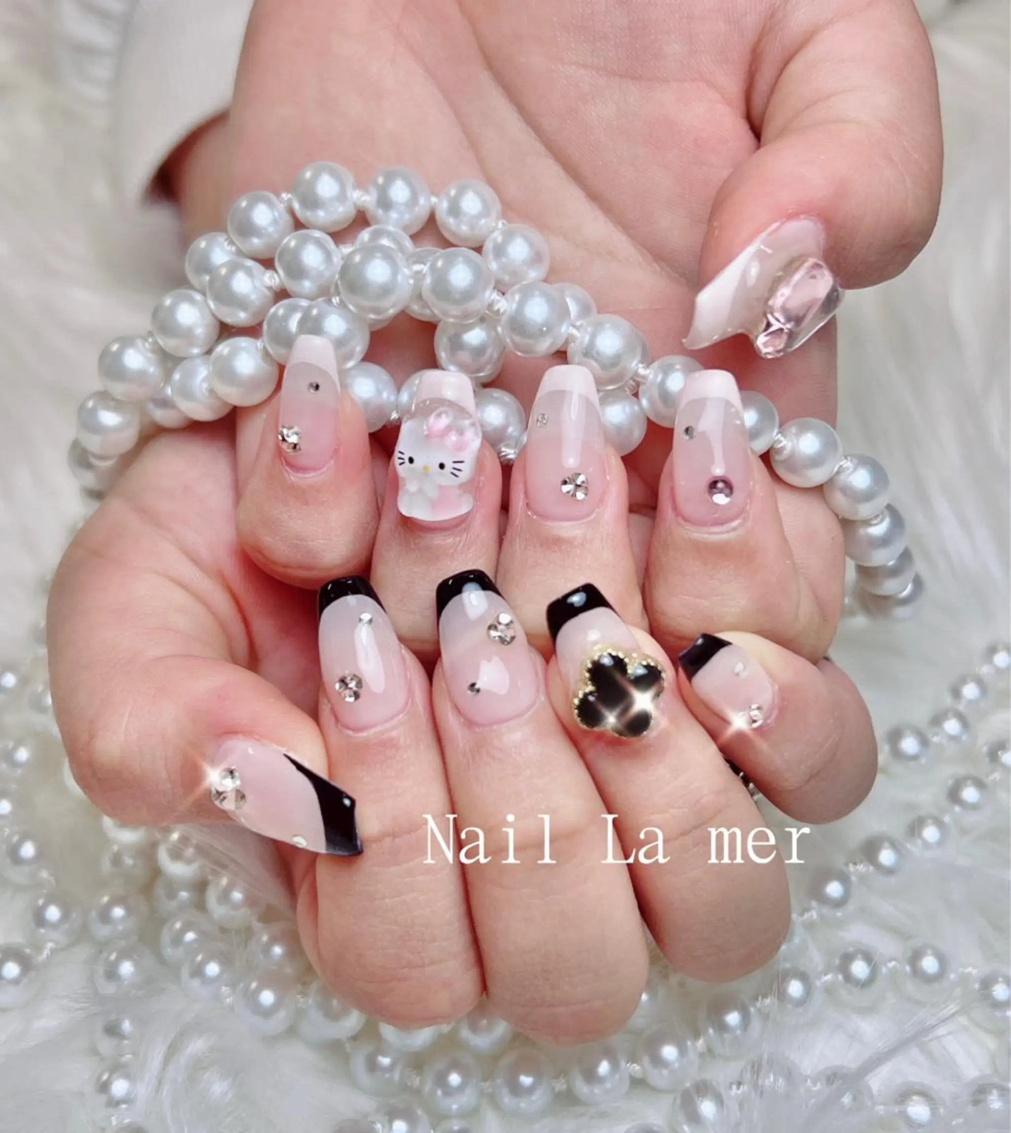 ネイル 持ち込み La Merのネイルデザイン