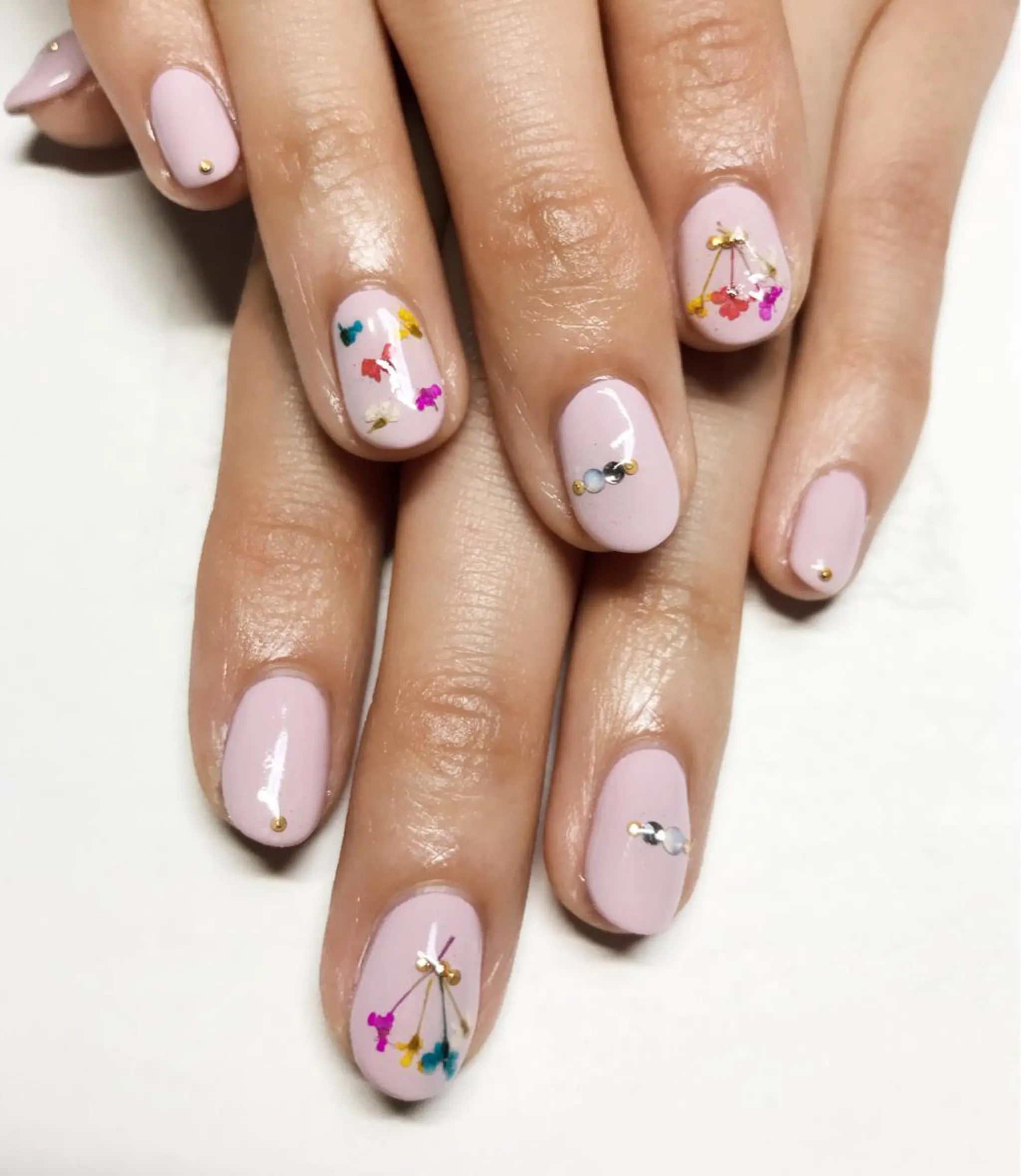 ネイル nail salon en familleのネイルデザイン