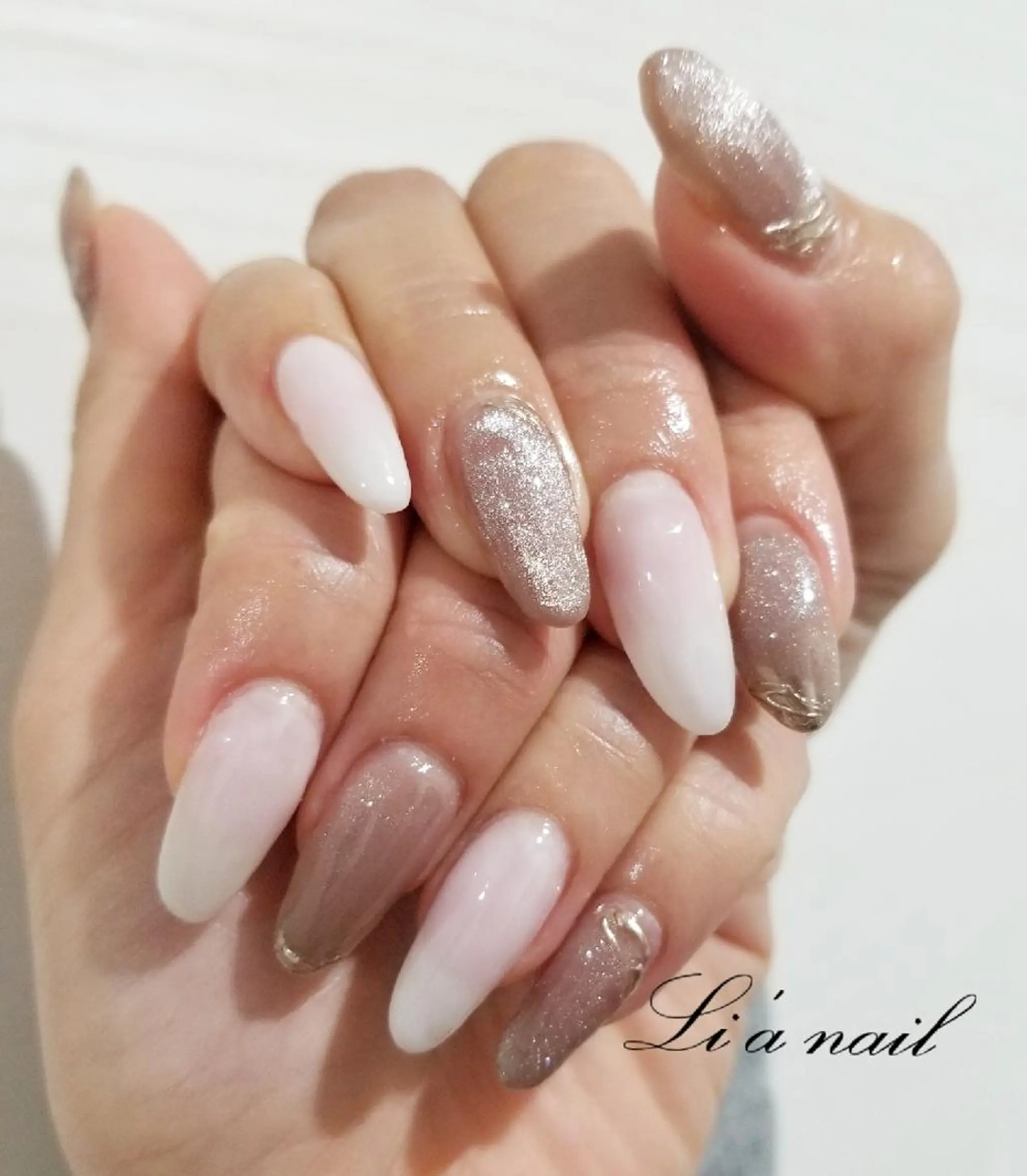 ネイル ハンドネイル ハンドケア Li'a  nailのネイルデザイン