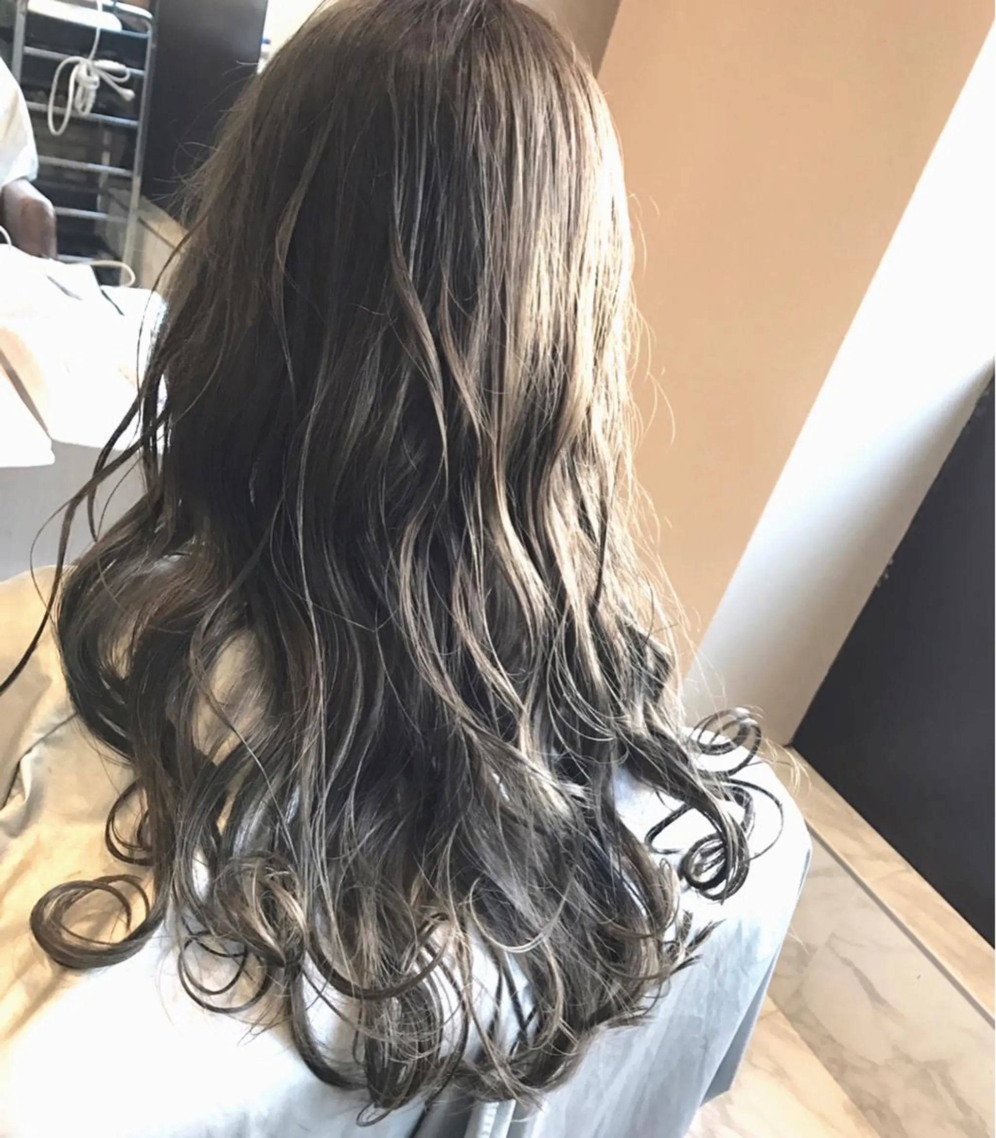 セミロング カラー パーマ ヘアアレンジ メンズ 外国人風カラー 🫧代表/新宿駅近/ 限定価格🫧田辺貴裕のヘアスタイル
