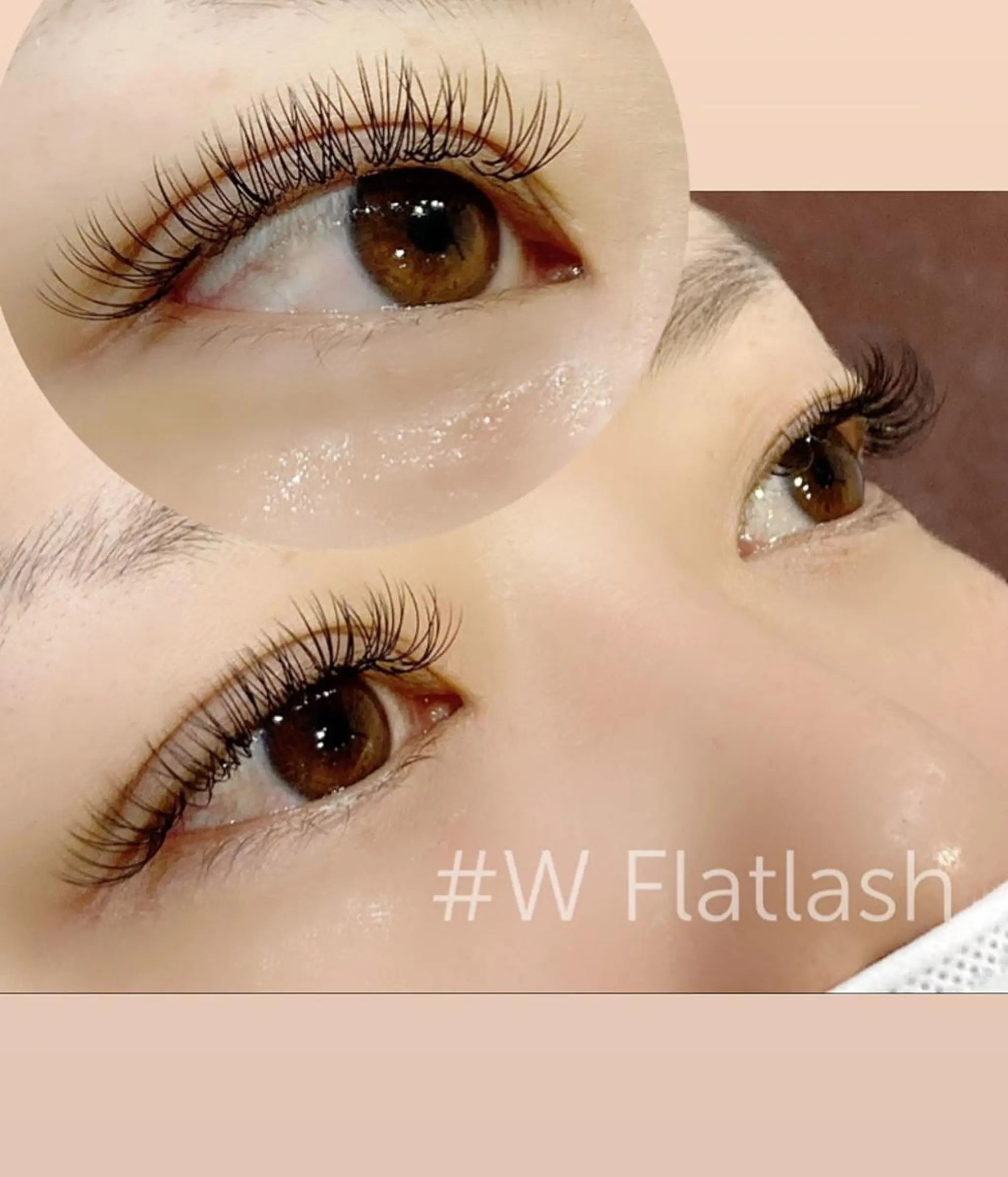 マツエク・マツパ P&Eまつげ専門 ★駅前店のマツエク・マツパデザイン