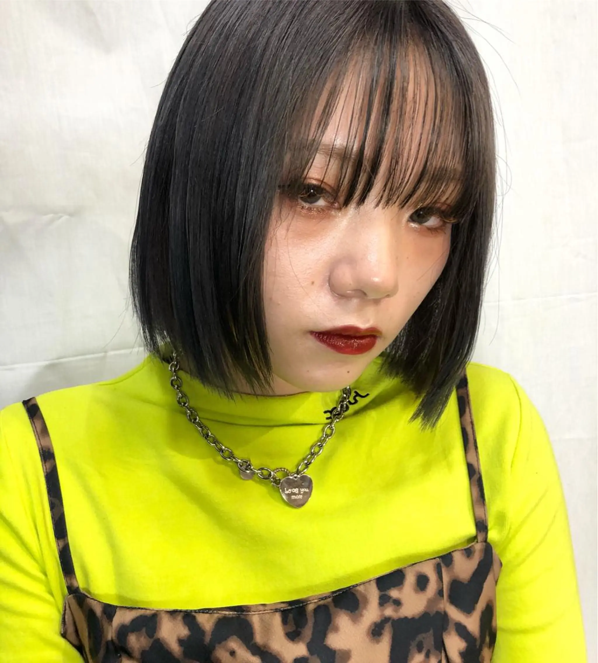 ショート 🫧🇰🇷韓国ヘア レイヤー🐺Yutaのヘアスタイル