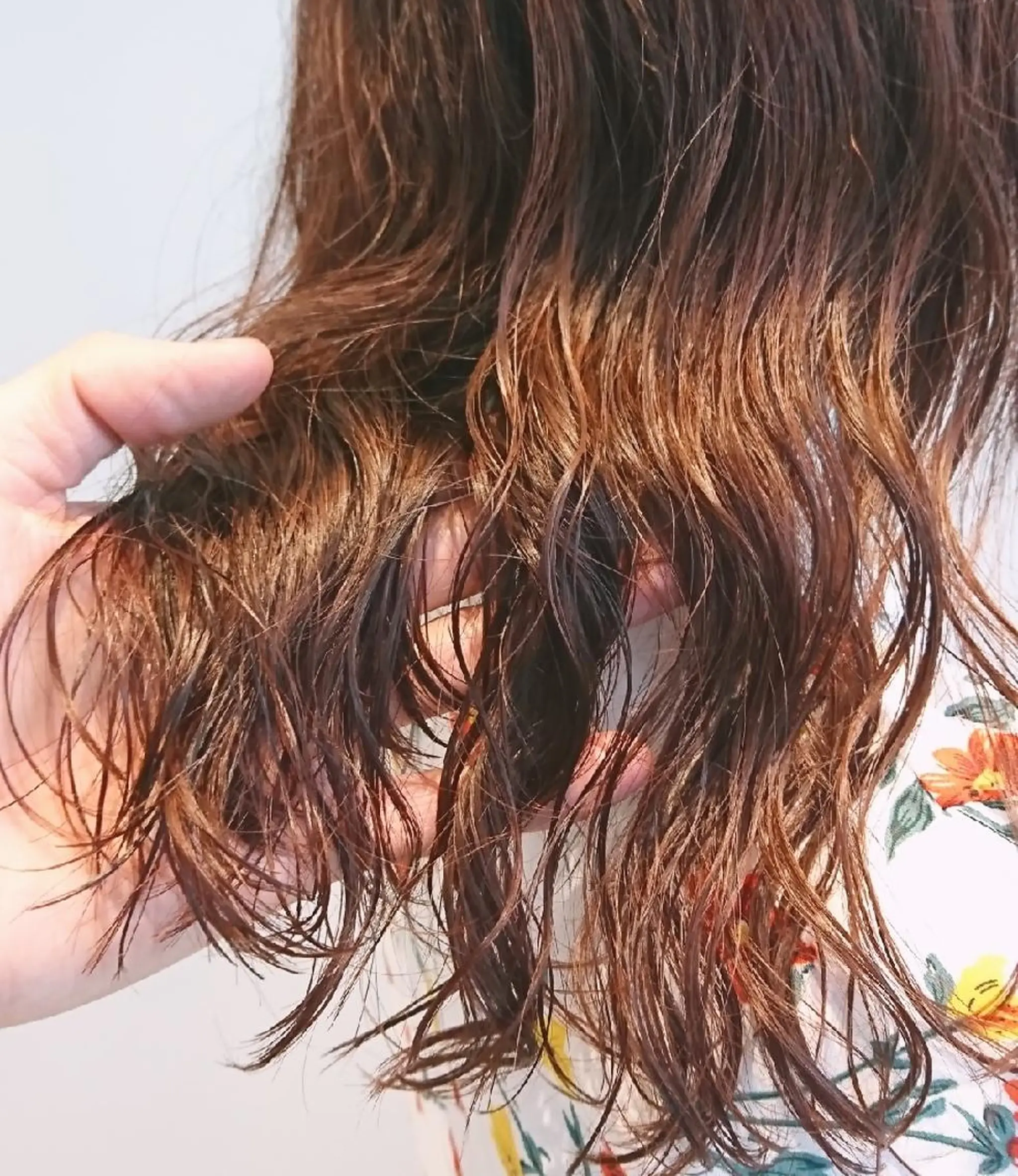 カラー パーマ セミロング セミロングパーマ ピンクカラー HAIR CARE　ONE Beauty所属・武士沢ヤスヒロ  髪質改善/KEMAのその他イメージ