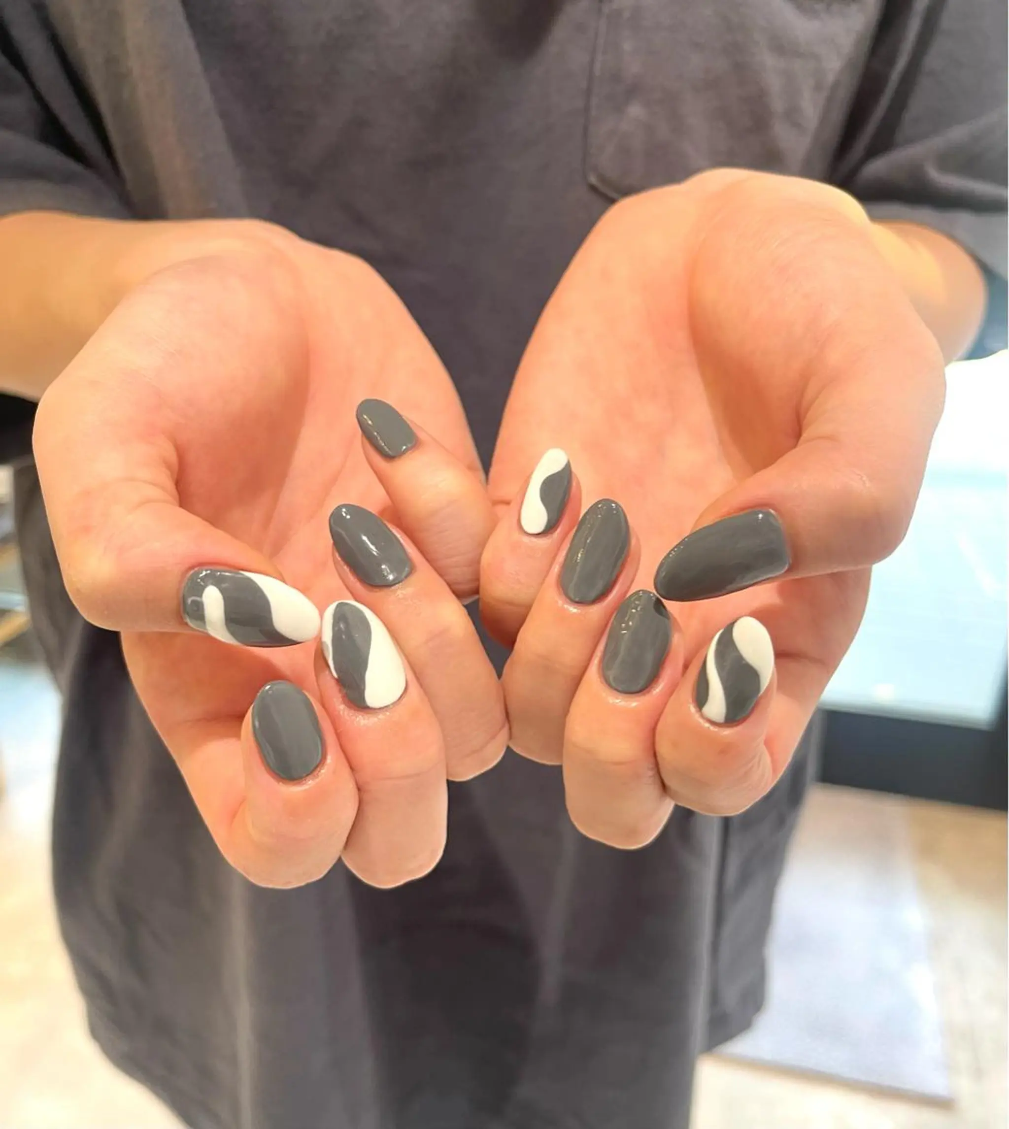 ネイル ano @anomukuiのヘアスタイル