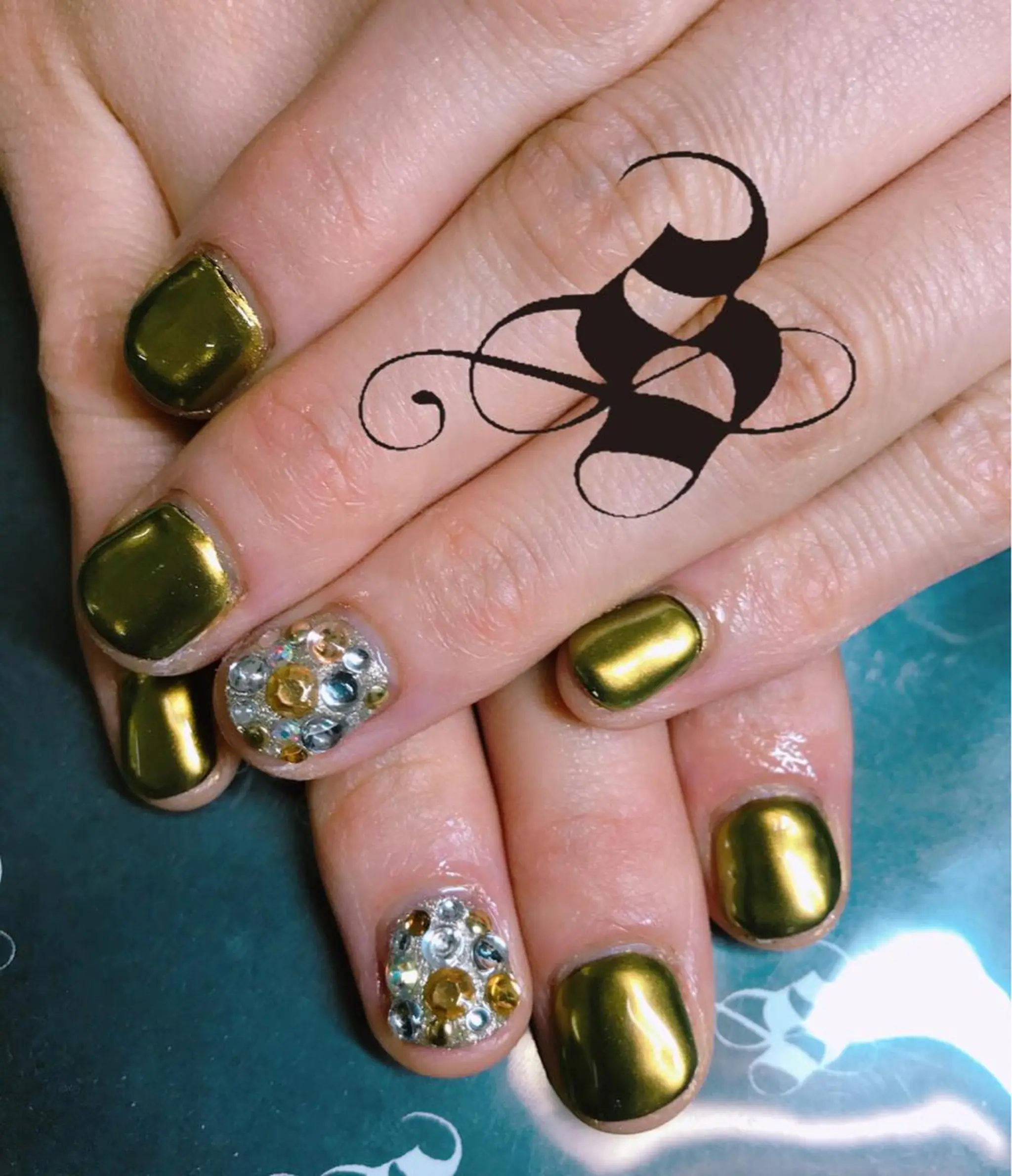 ネイル 長さ出し メンズネイル 持ち込み スカルプネイル ネイルチップ S&S 村田小百合のネイルデザイン