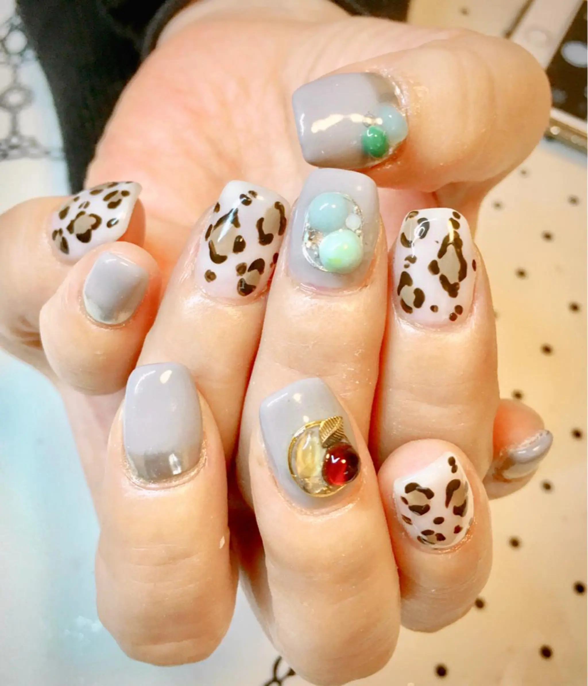 ネイル nailsalon sugarr所属・nailist cocoのネイルデザイン