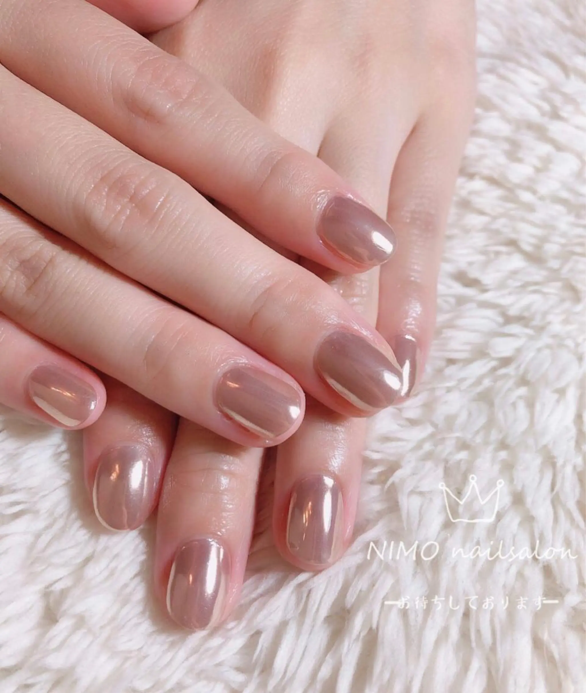 ネイル ミラーネイル 閨匠ビューティサロン 新橋店♡Ellieのネイルデザイン