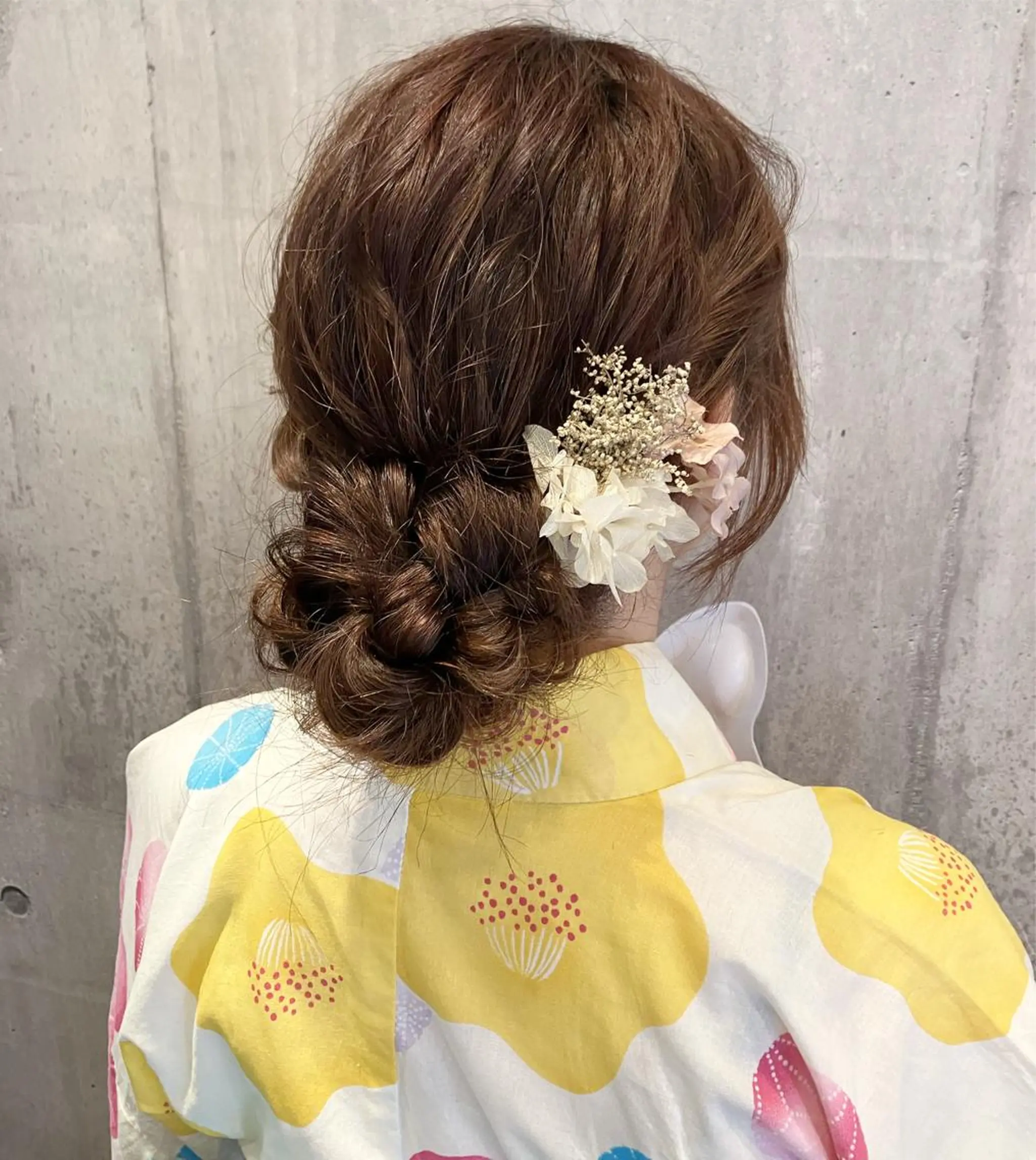 ヘアアレンジ mai /attraのヘアスタイル