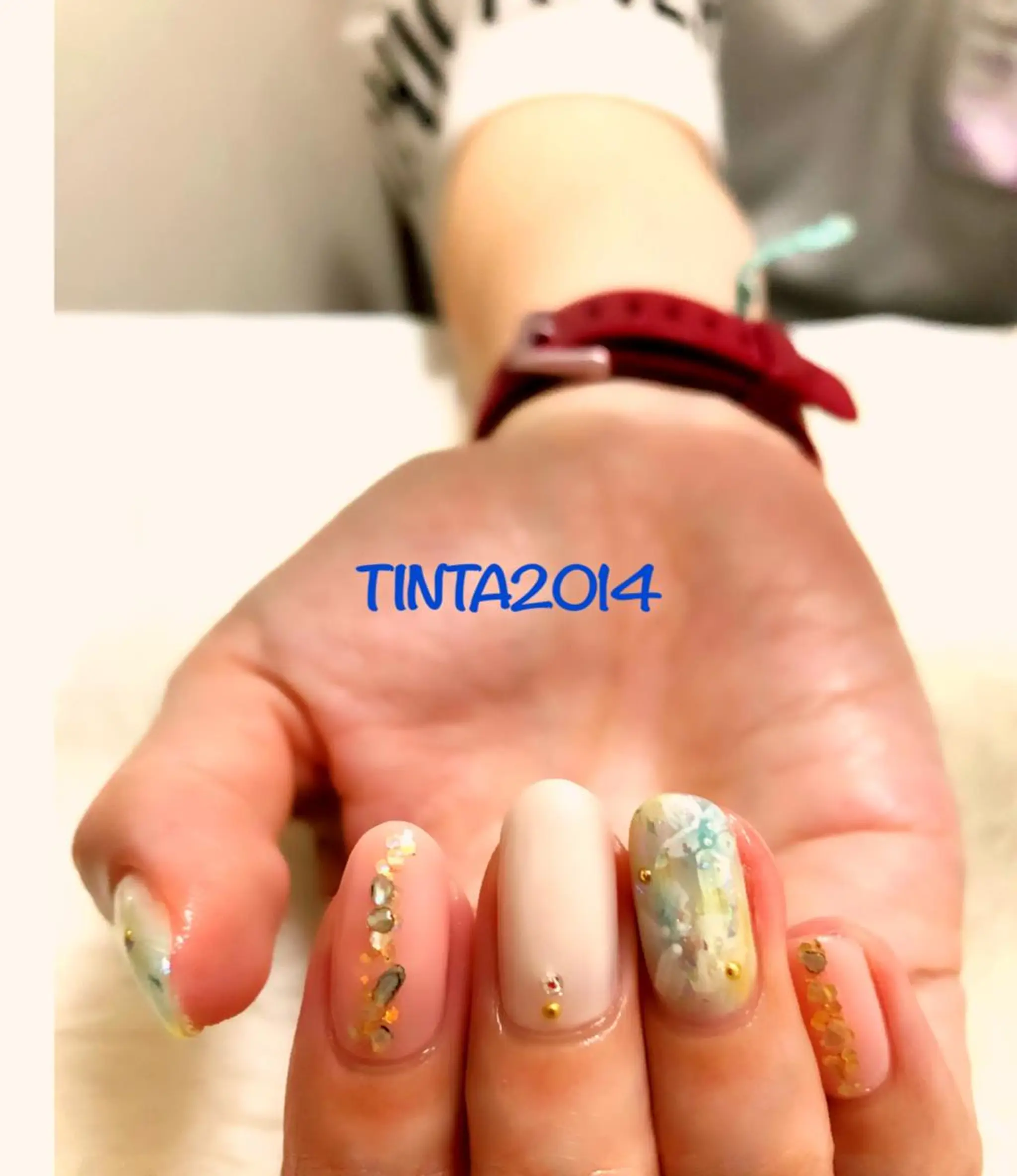 ネイル 夏ネイル ネイルサロン ティンタ所属・馬場 典子のネイルデザイン