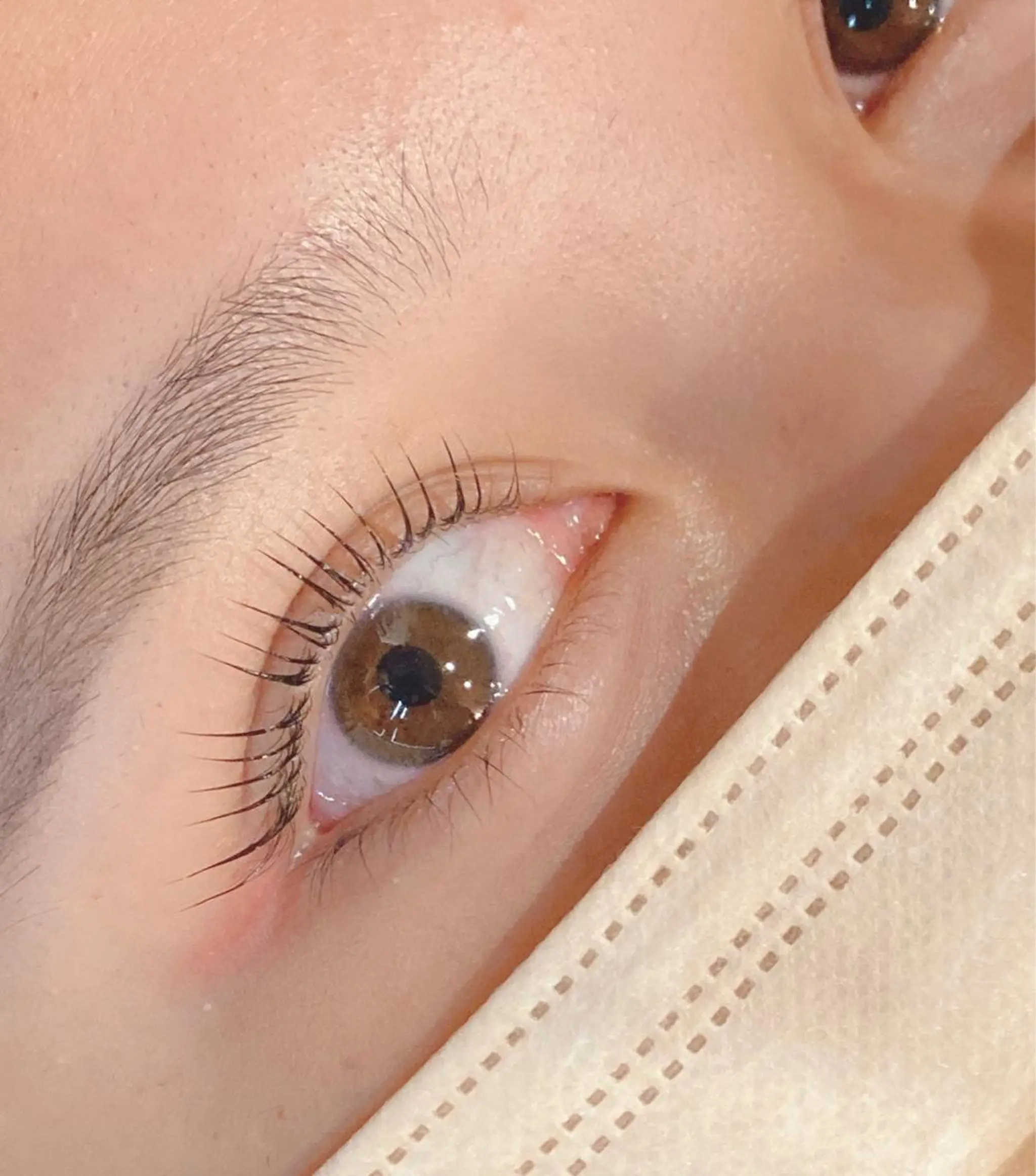 パーマ Ciglio＋所属・Ciglio＋ naoのマツエク・マツパデザイン