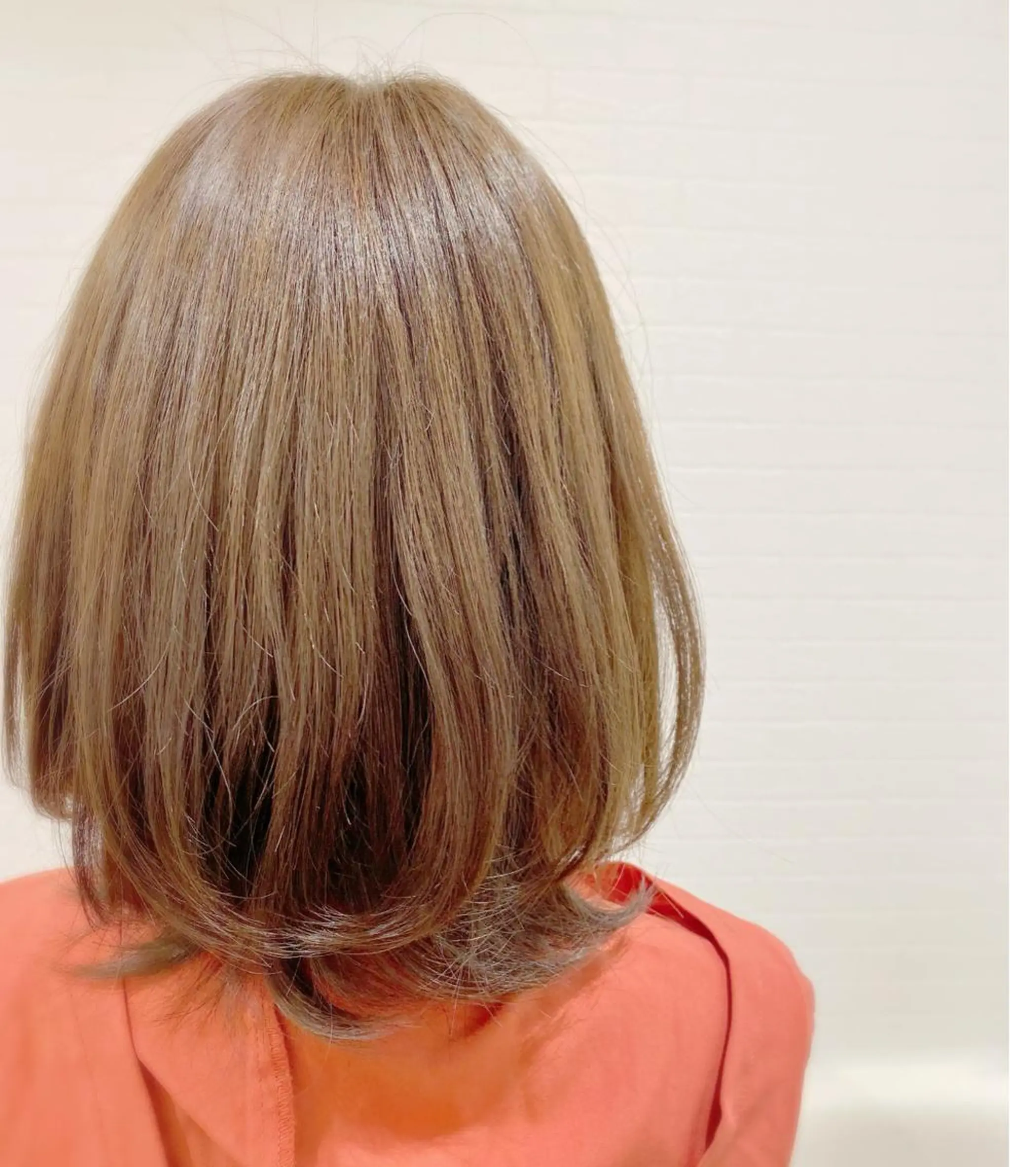 ミディアム カラー GRANLUSSO 〜グランルッソ駅前店所属・木口 嘉美のヘアスタイル