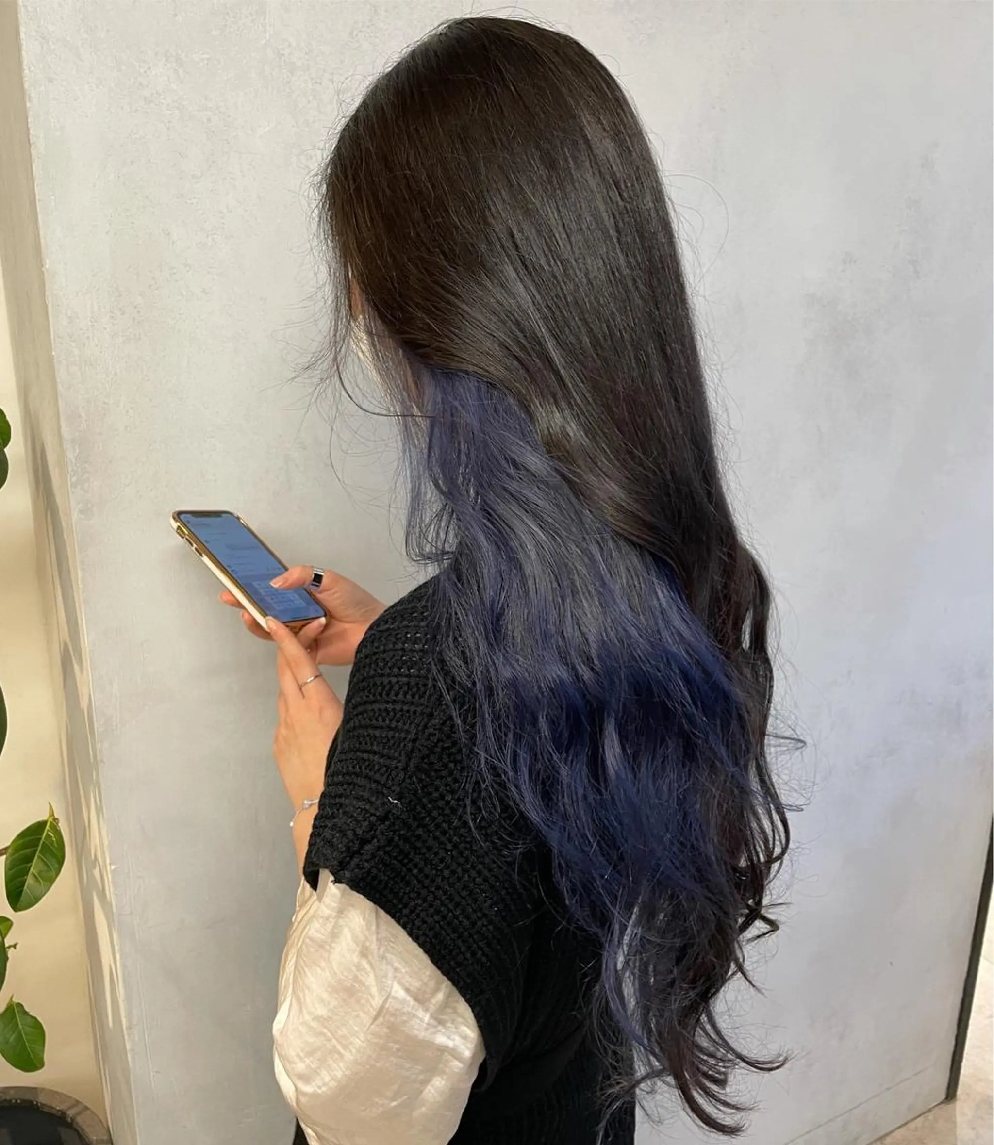 ロング クスカワ ノリエのヘアスタイル