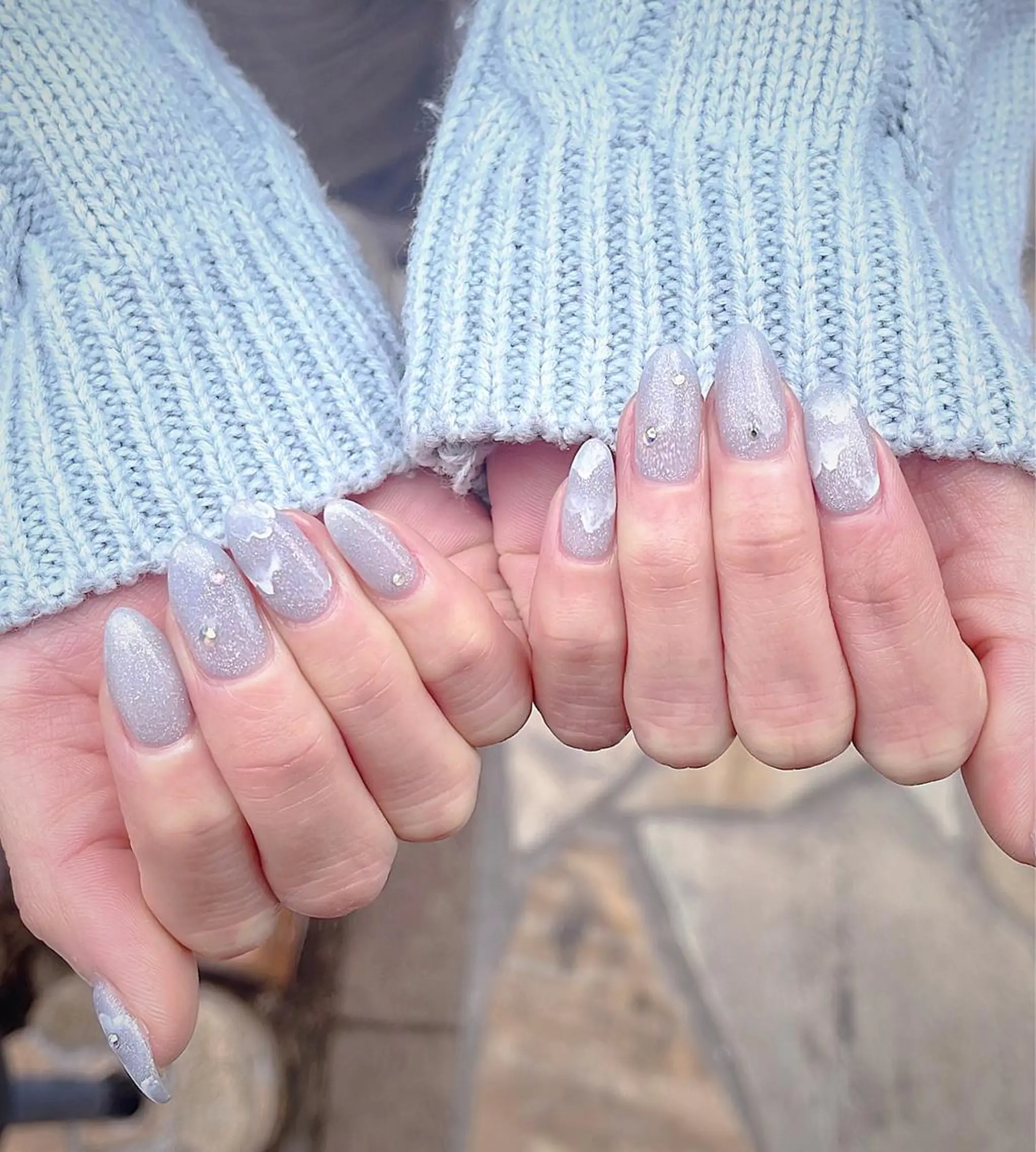 ミディアム めぐみのネイルサロン 惠のネイルデザイン