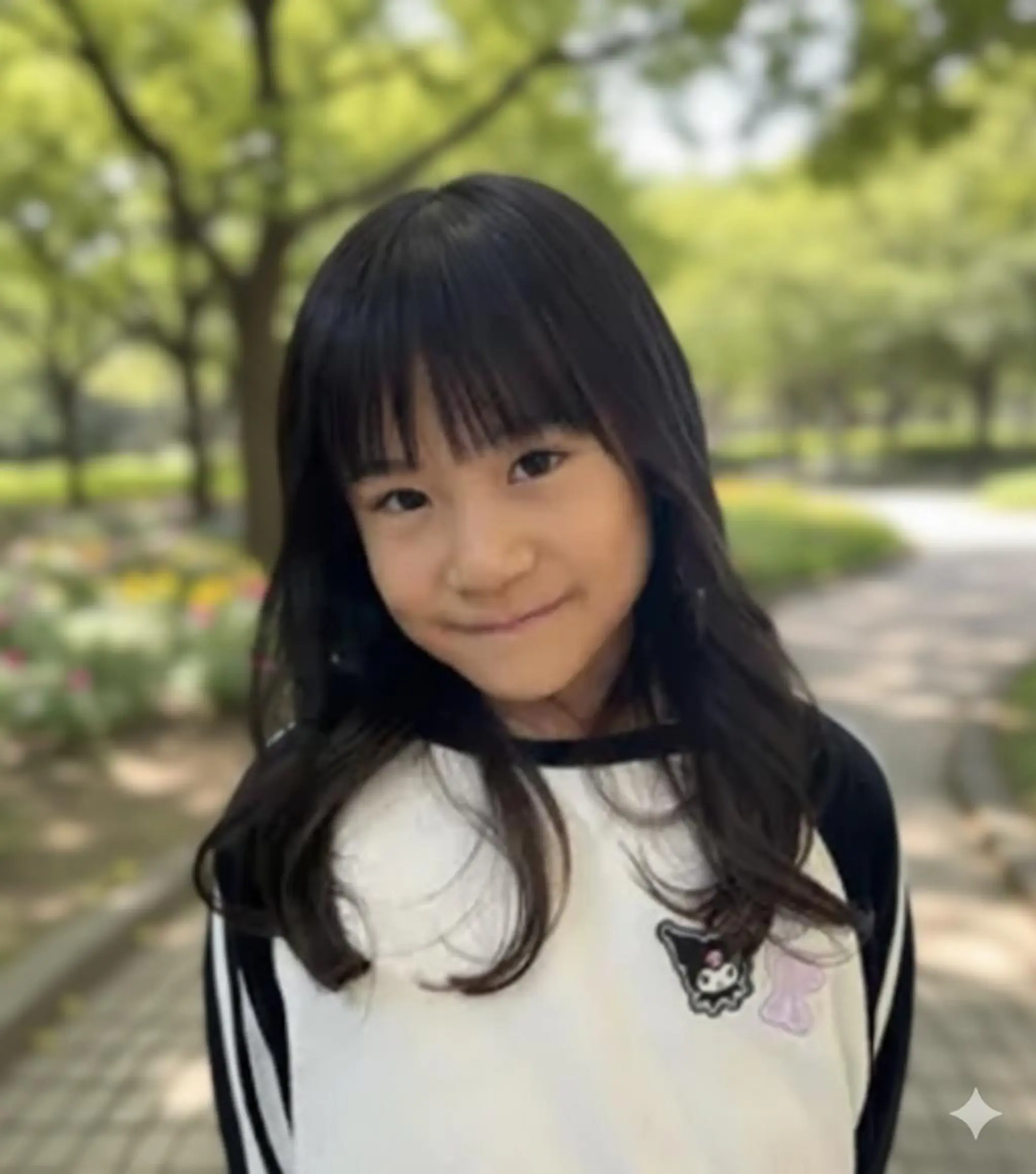 キッズ カット 髪質改善/レイヤー カット/川上京香のヘアスタイル