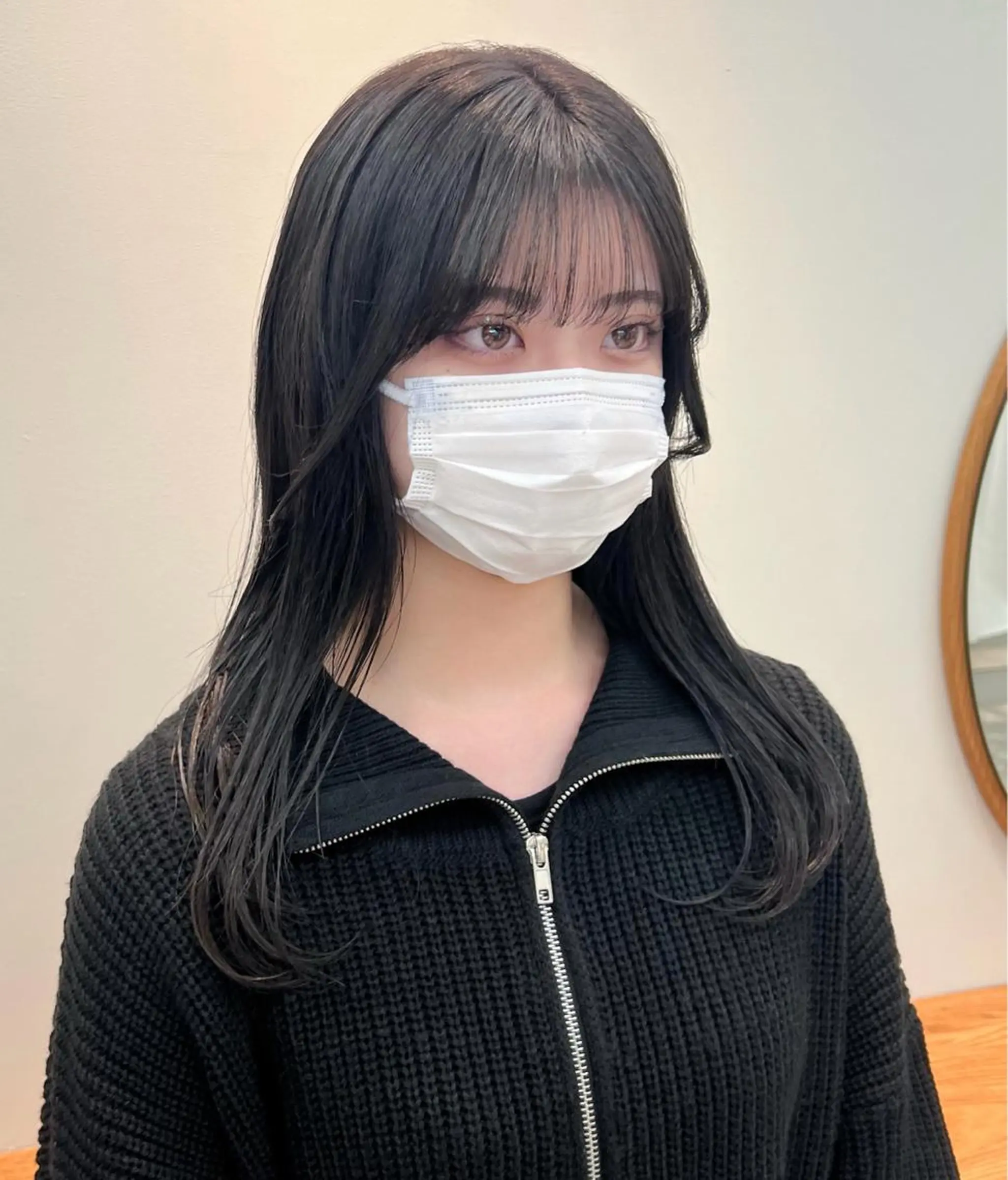 カラー aiko【艶カラー ・ミニモ年内で終了】のヘアスタイル