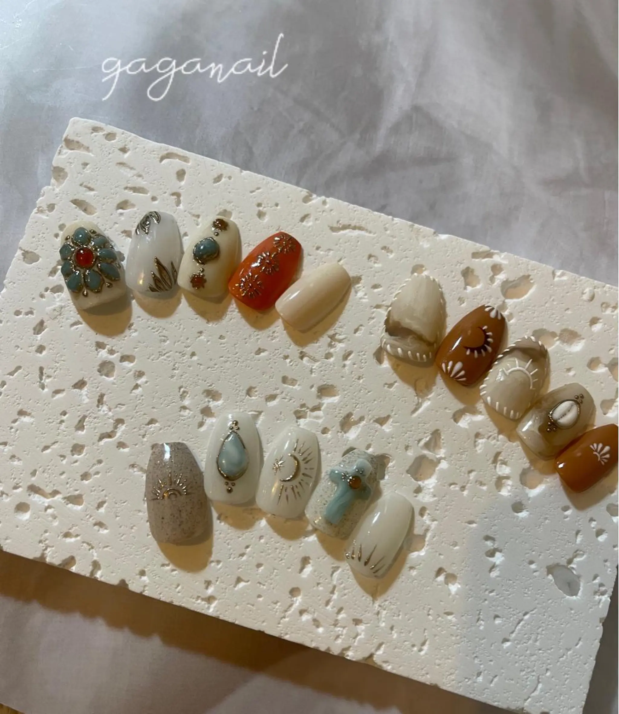 ネイル nailsalon gagaのネイルデザイン