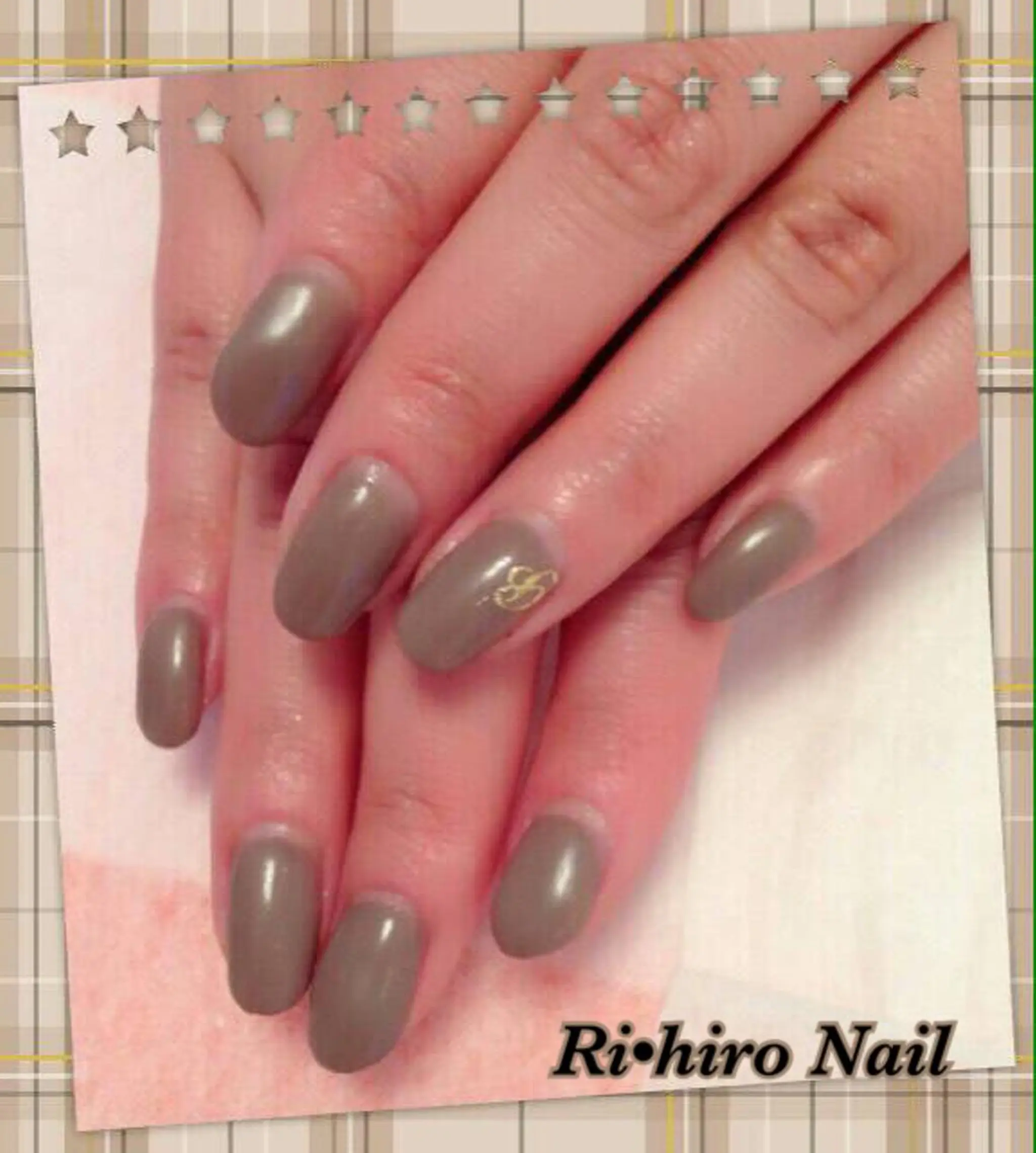 ネイル ワンカラーネイル ネイル＆フラワーサロン〜Ri✦hiro〜鳥栖店所属・HIRATA RIEのネイルデザイン