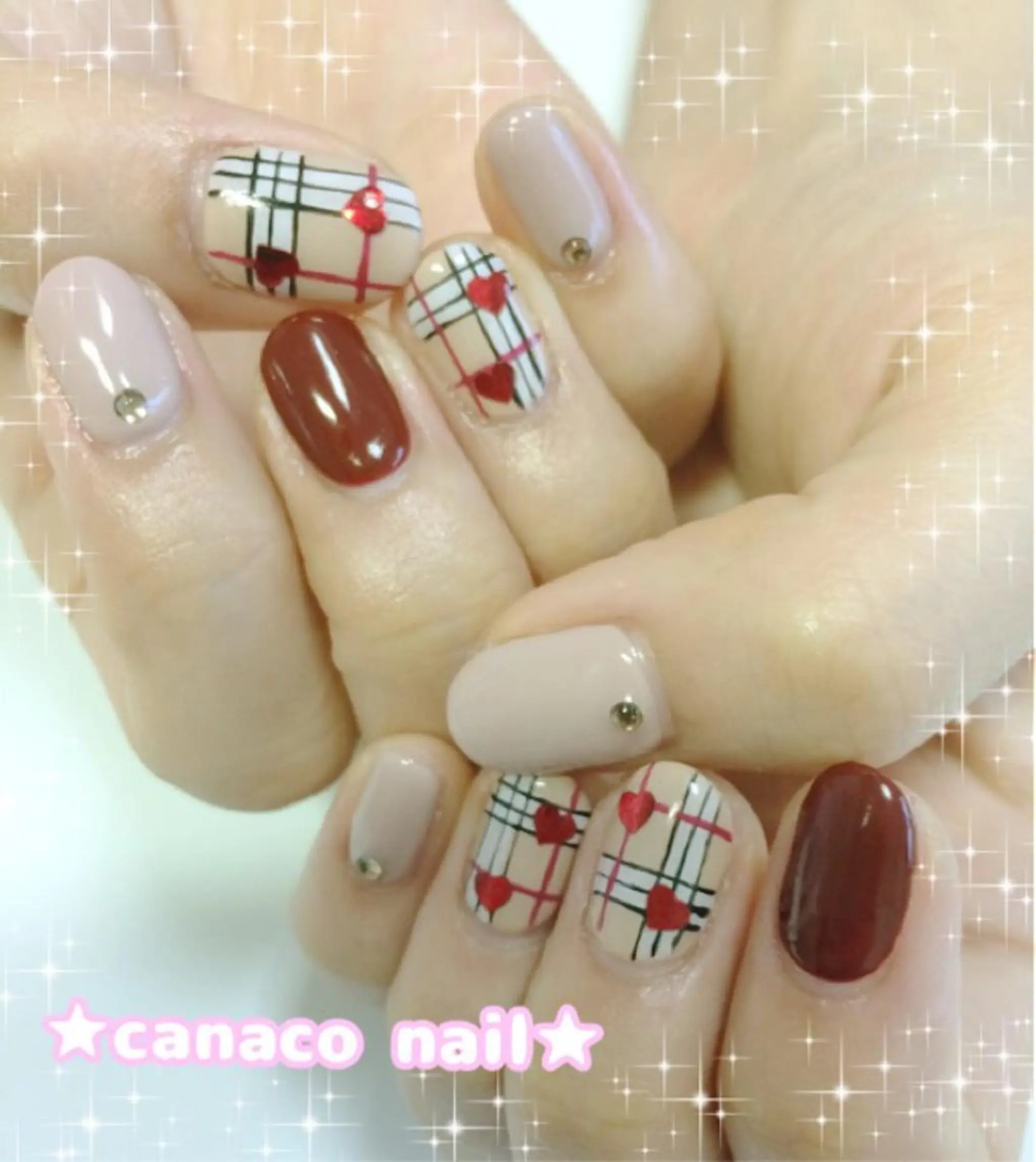 ネイル アートネイル Felice所属・ベテランネイル cnc  nailのネイルデザイン