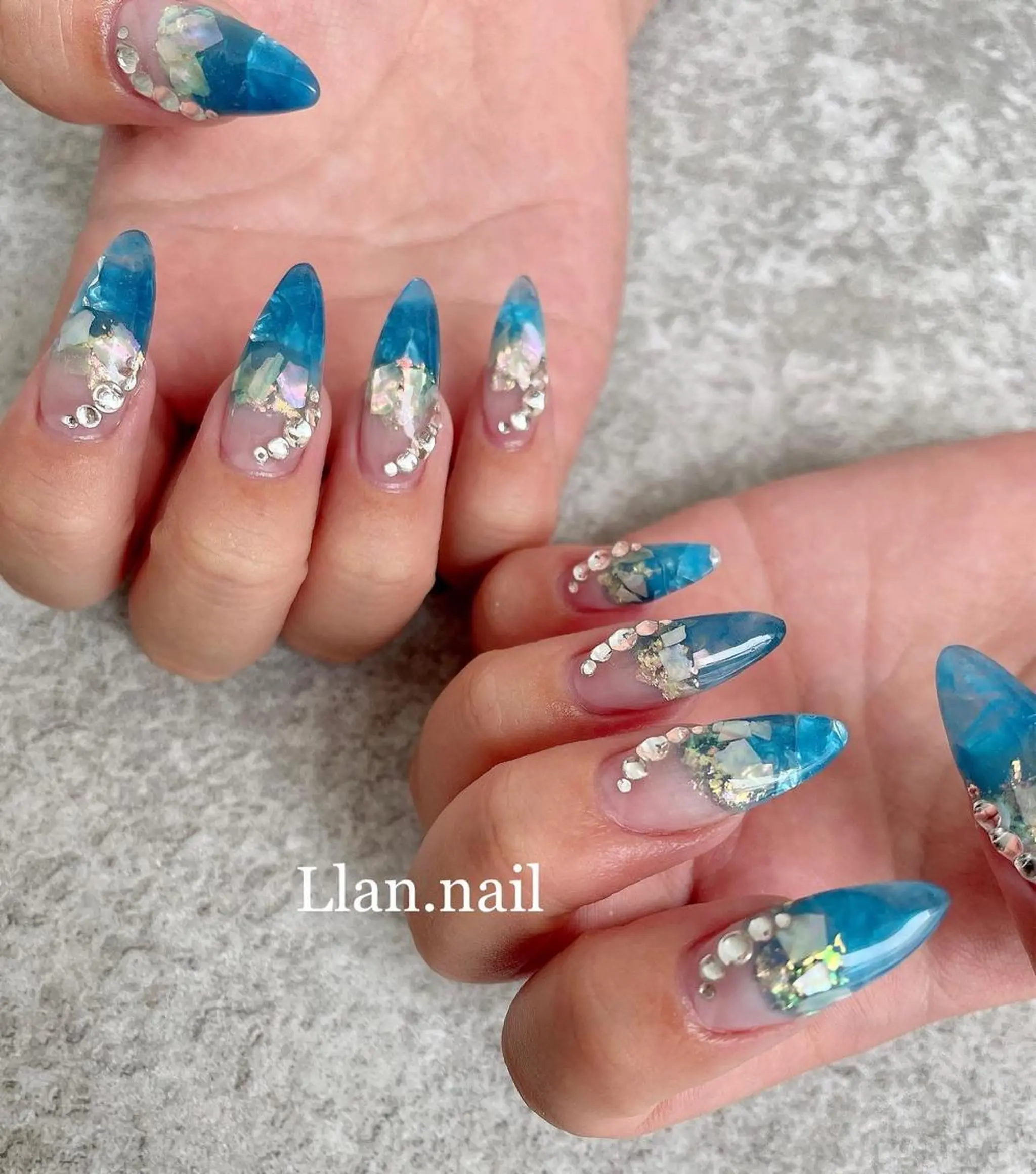 ネイル Lian nailのネイルデザイン