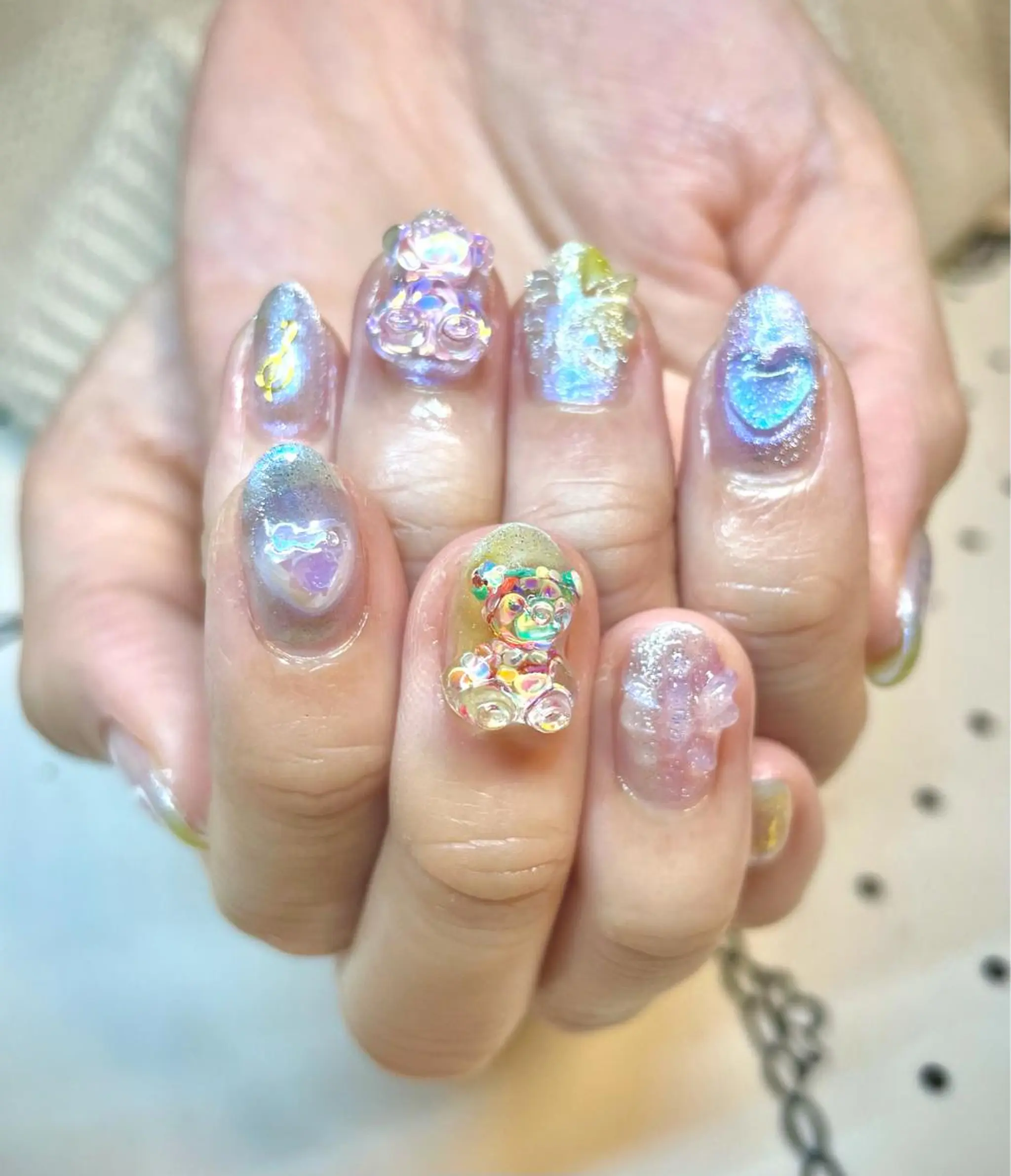 ネイル ハンドネイル nailsalon sugarr所属・nailist cocoのネイルデザイン