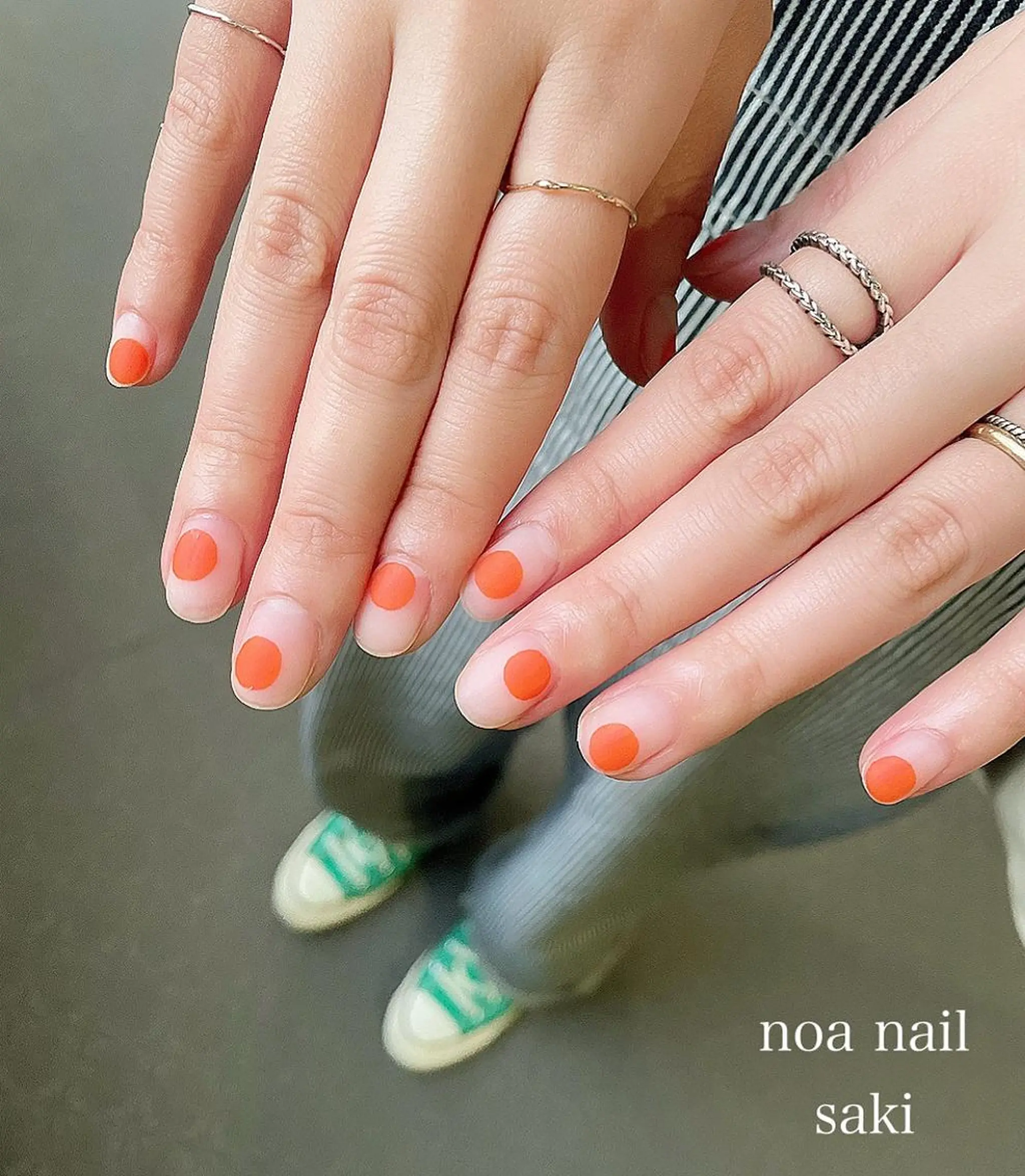 ネイル アートネイル オーロラネイル ジェルネイル 氷ネイル・うるうるネイル 韓国ネイル nailsalon noa所属・nailsalon noaのネイルデザイン