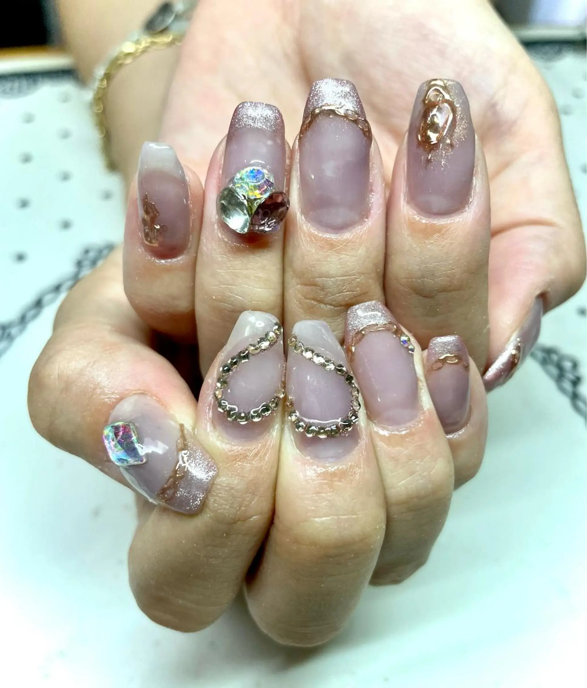 ネイル ハンドネイル nailsalon sugarr所属・nailist cocoのネイルデザイン