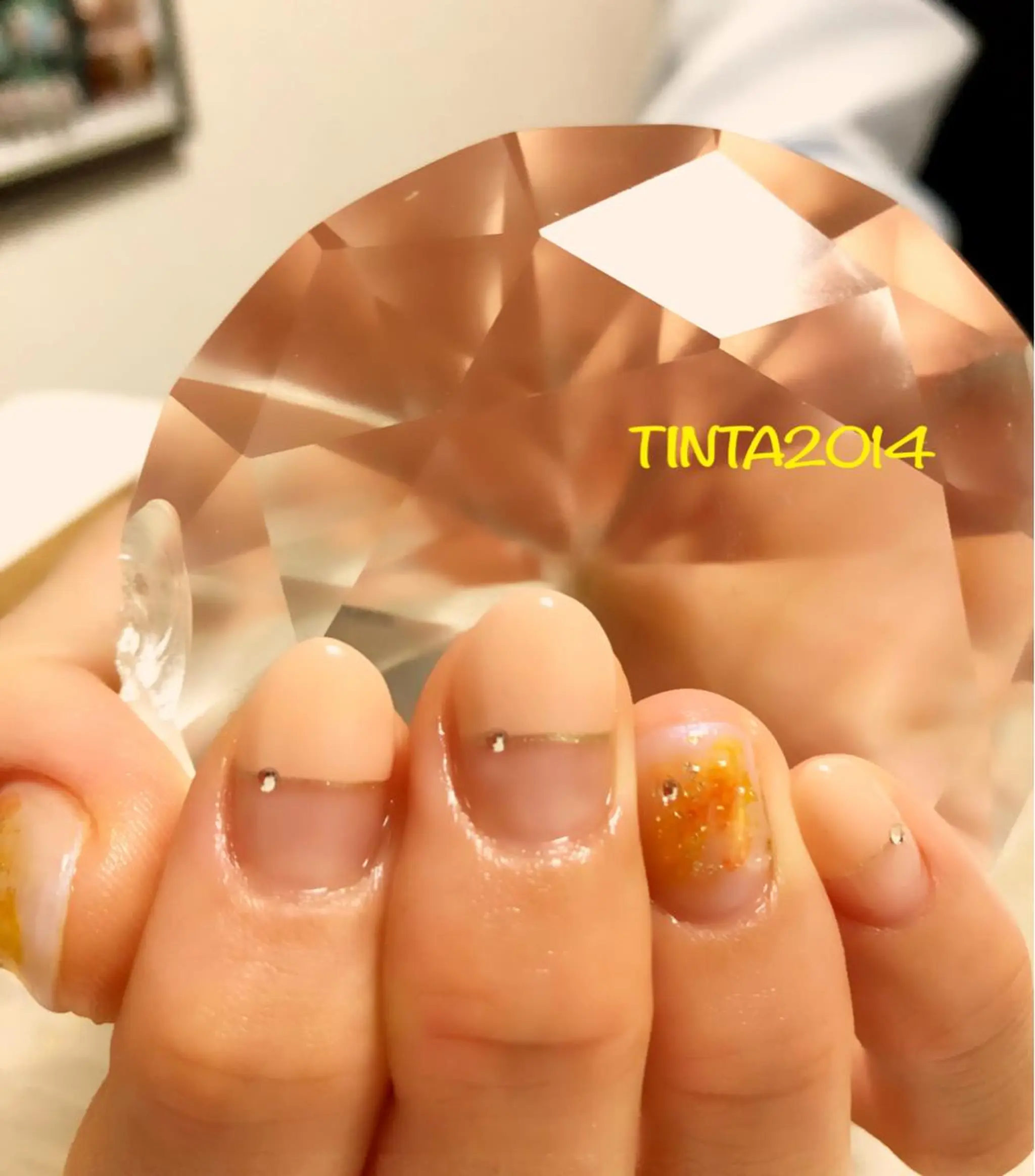 ネイル フレンチネイル ネイルサロン ティンタ所属・馬場 典子のネイルデザイン