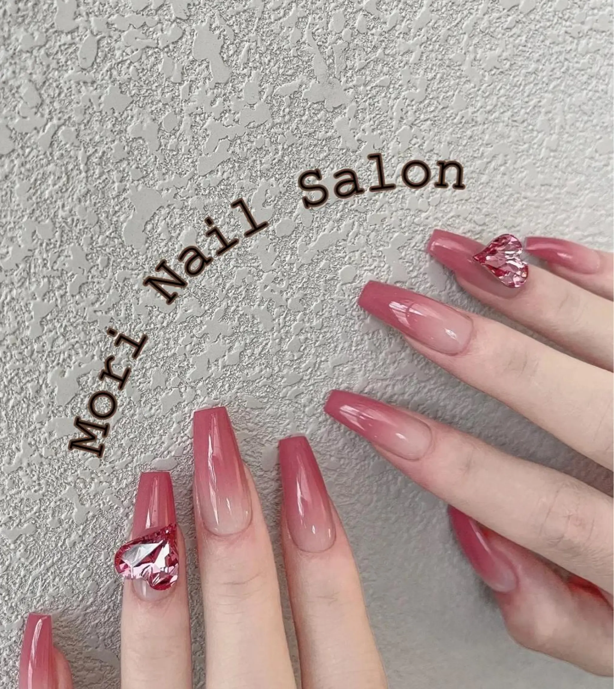 ネイル 森 ネイルサロンのネイルデザイン