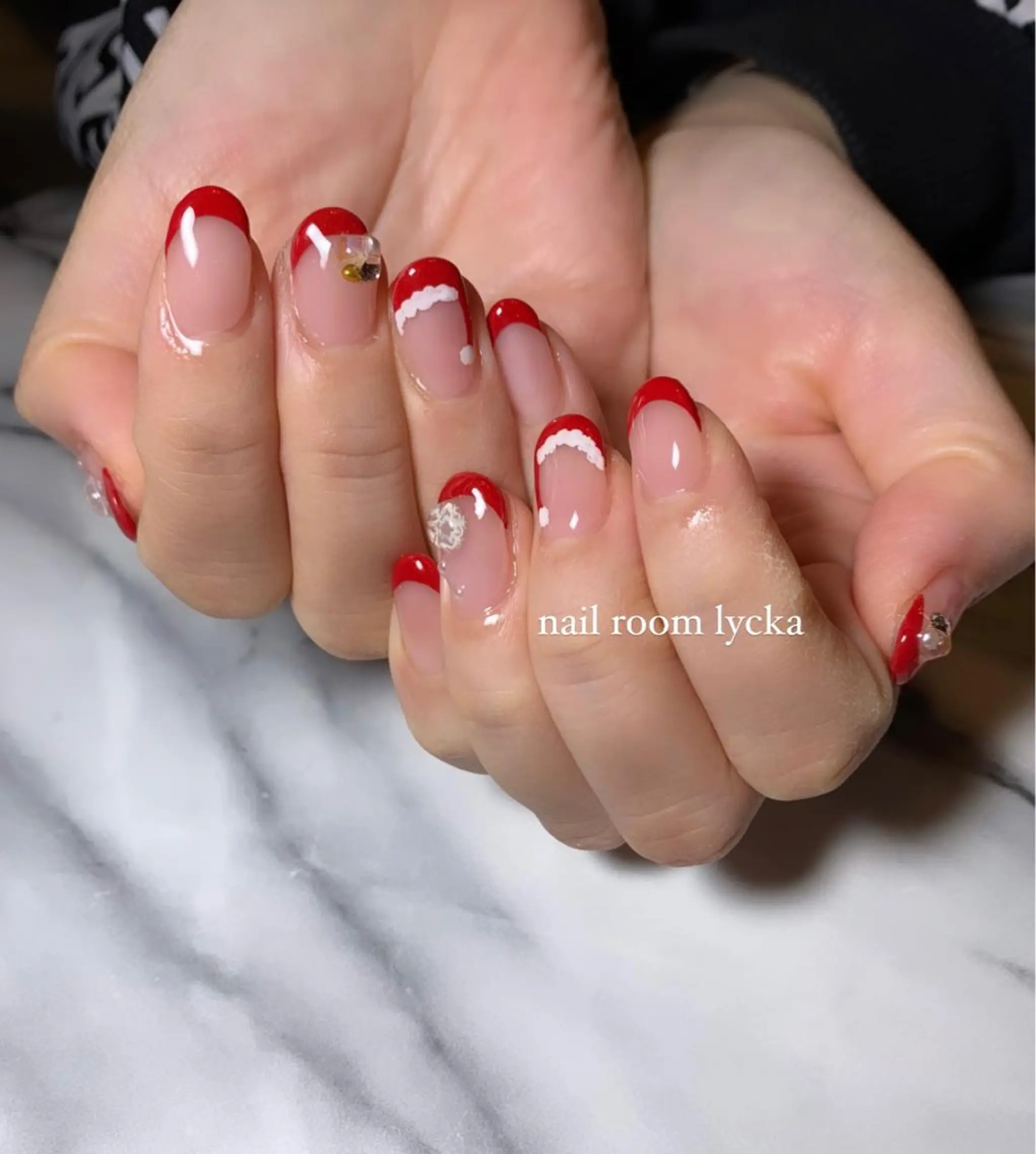 ネイル ﾈｲﾙﾙｰﾑﾘｯｶ 𝐦𝐚𝐲𝐮のネイルデザイン