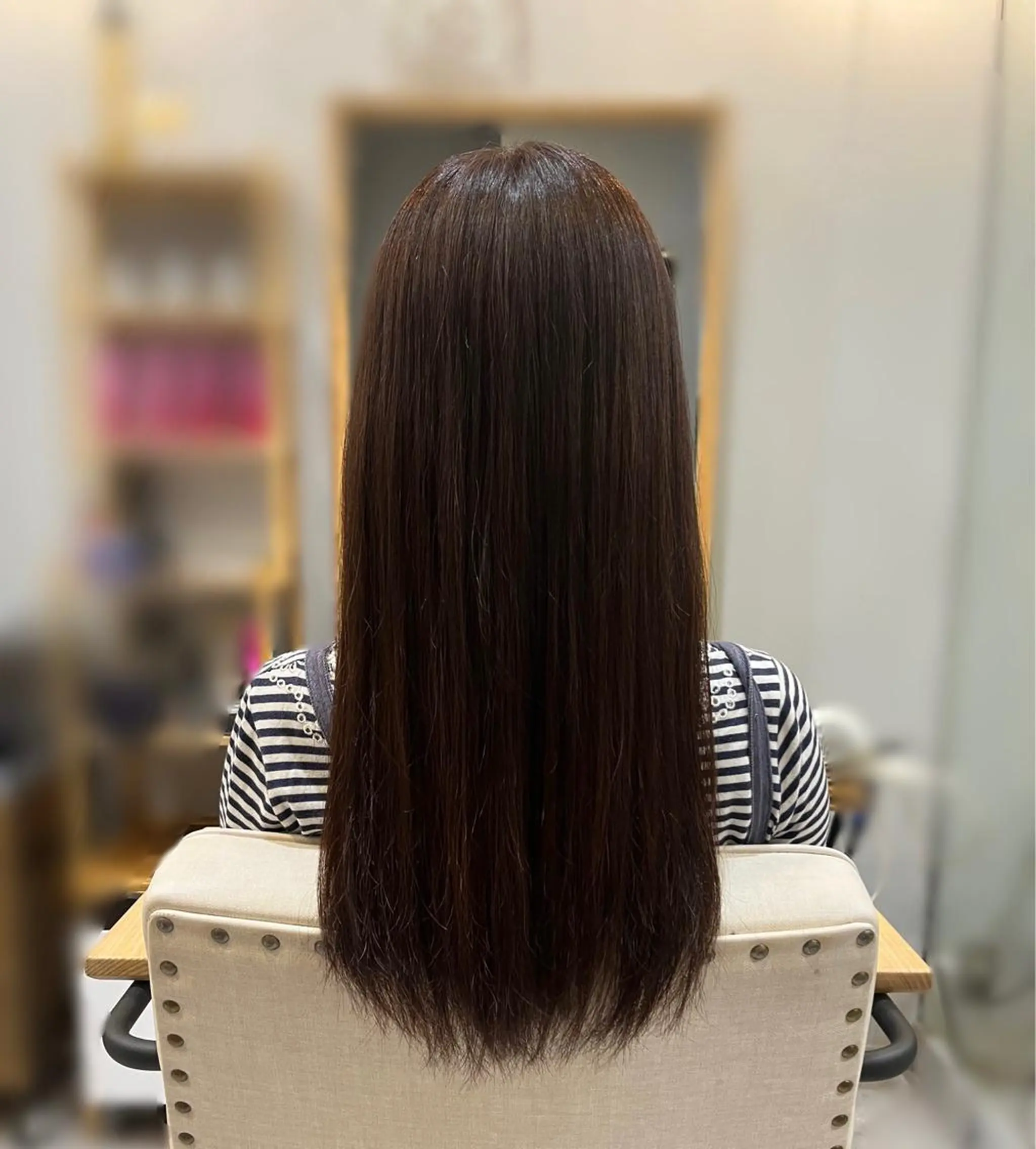 カラー カット 🌸 飯野 舞桜のヘアスタイル