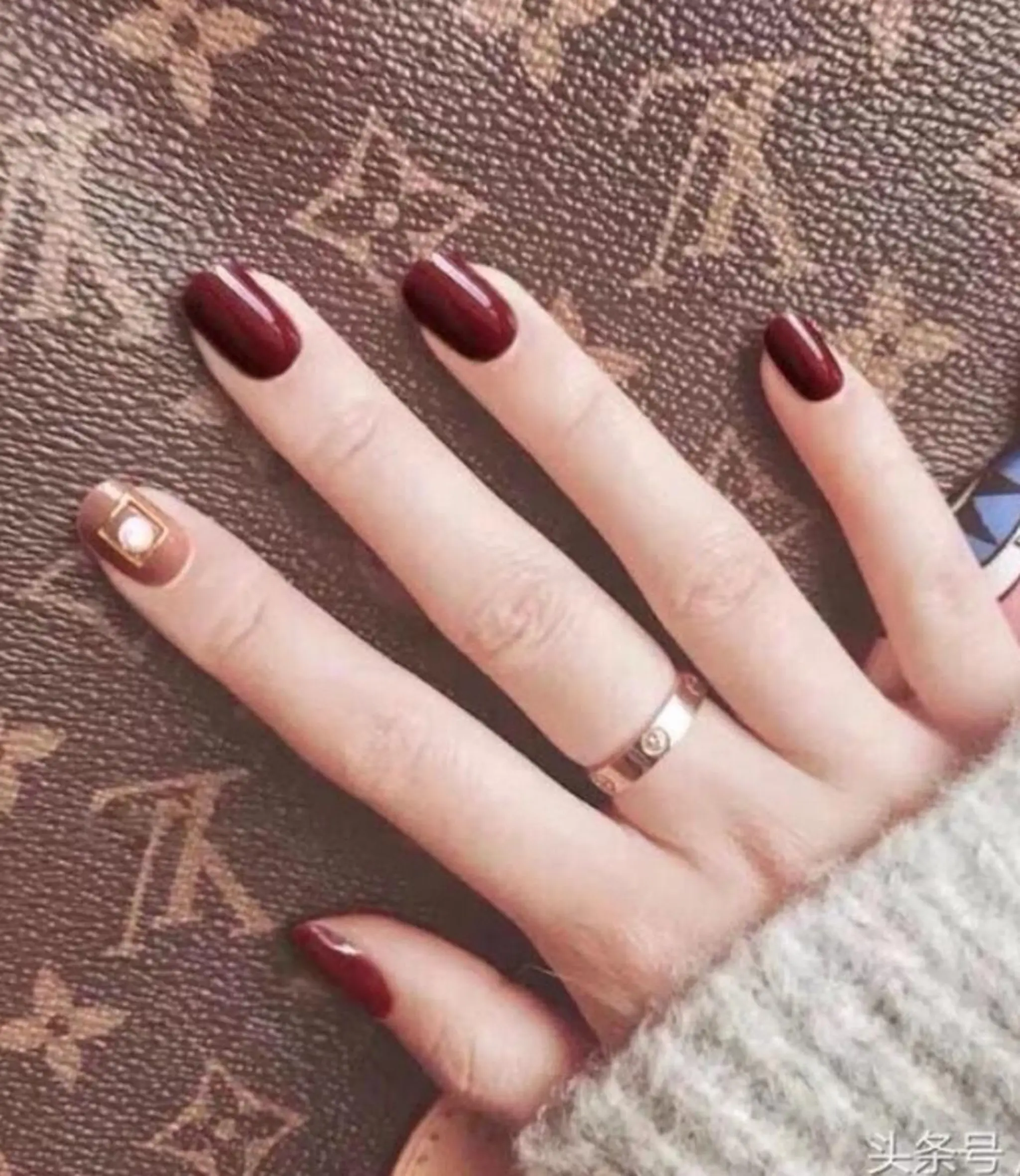 ネイル ハンドネイル ゲン レイカのネイルデザイン