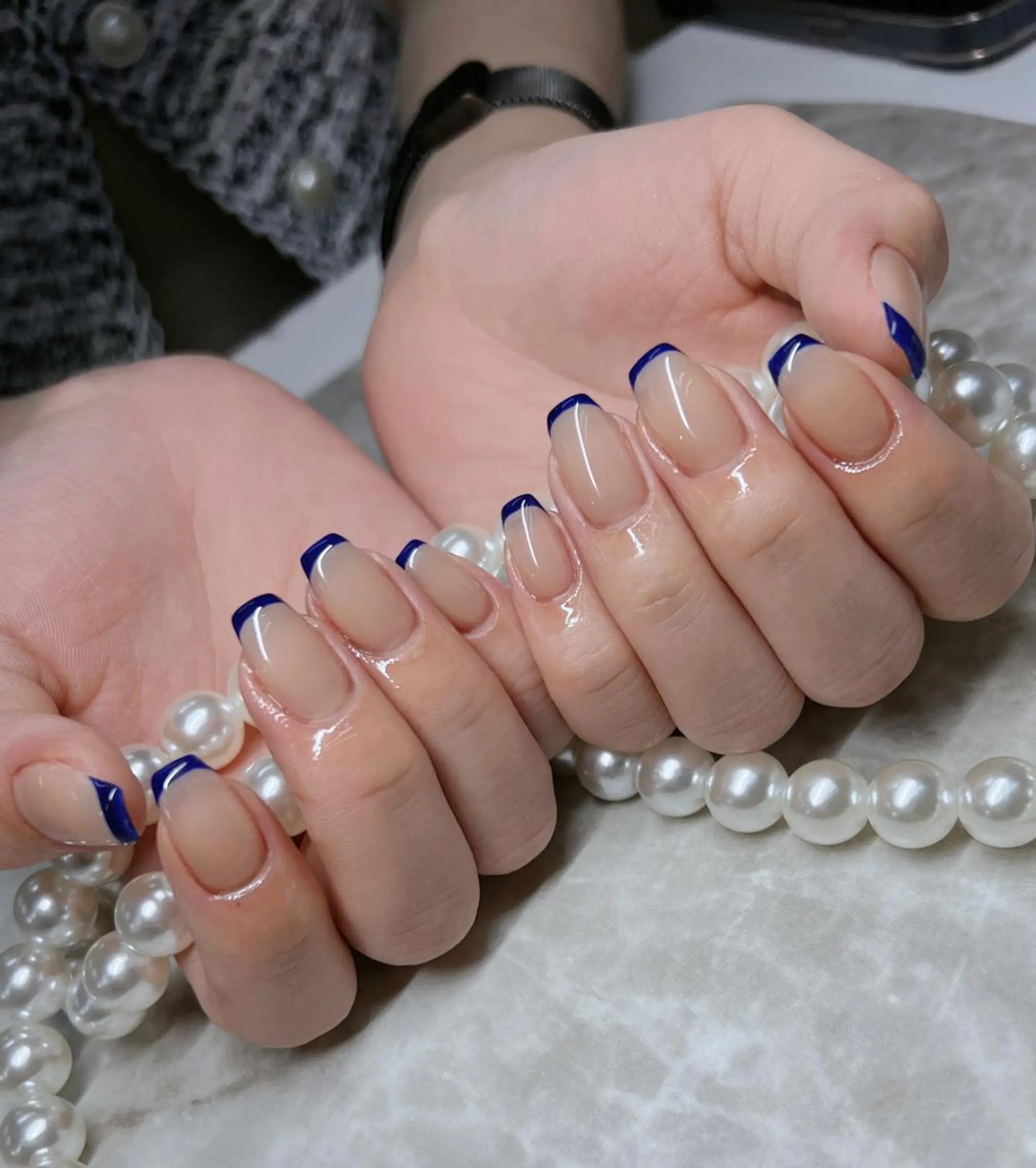 ネイル ハンドネイル 閨匠上野店 leoのネイルデザイン