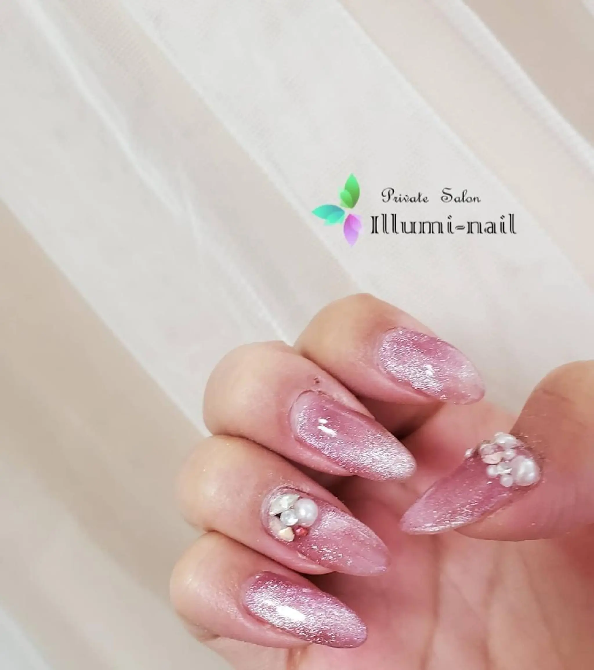 ネイル マグネットネイル ハンドネイル Fuu所属・Fuuネイル リラクゼーションのネイルデザイン