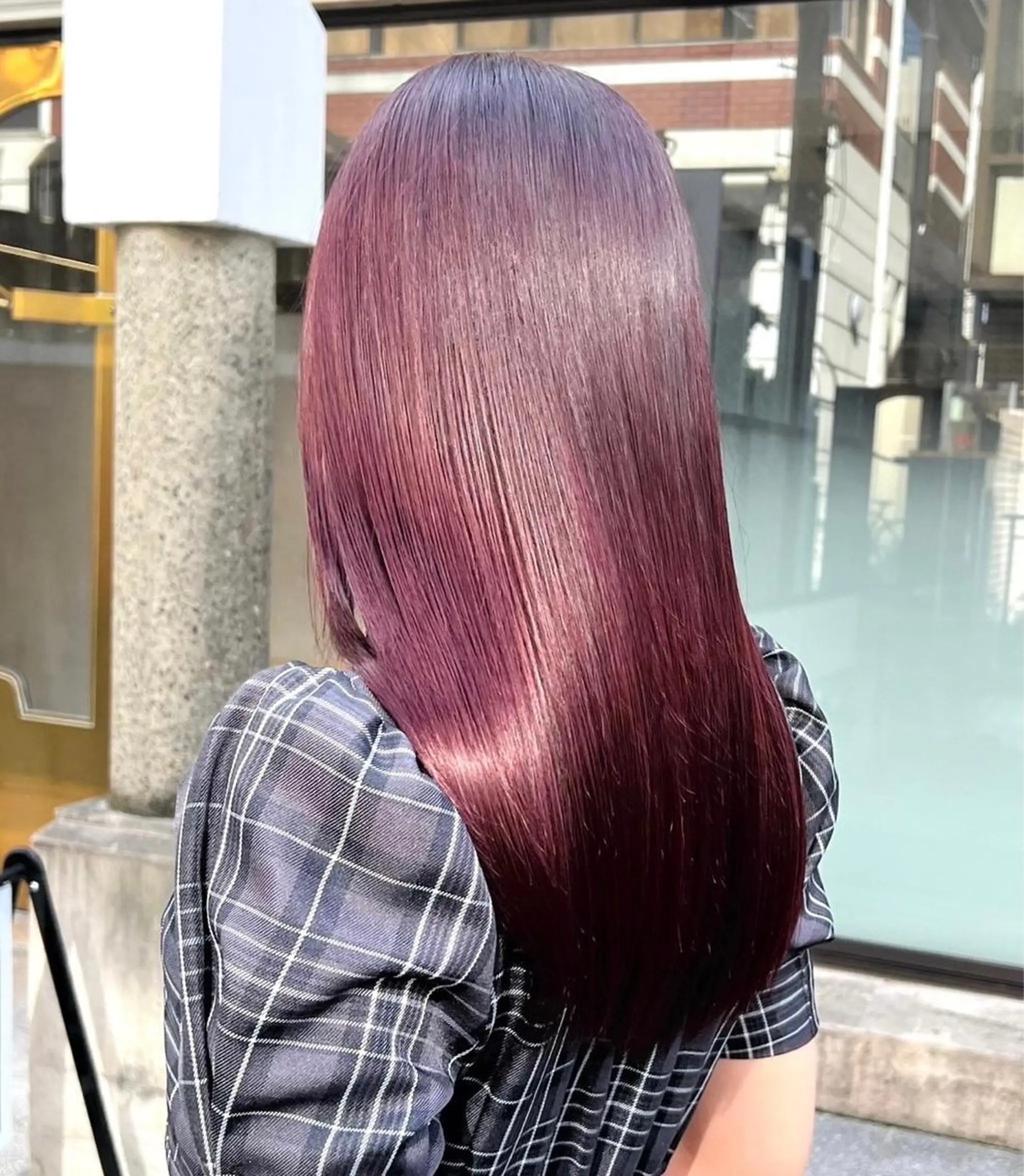 カラー ブリーチ ケアブリーチ ダブルカラー グラデーションカラー グレージュ カット ヘアカラー 縮毛矯正 トリートメント ヘッドスパ 韓国風/美髪/透明感 hiroのヘアスタイル