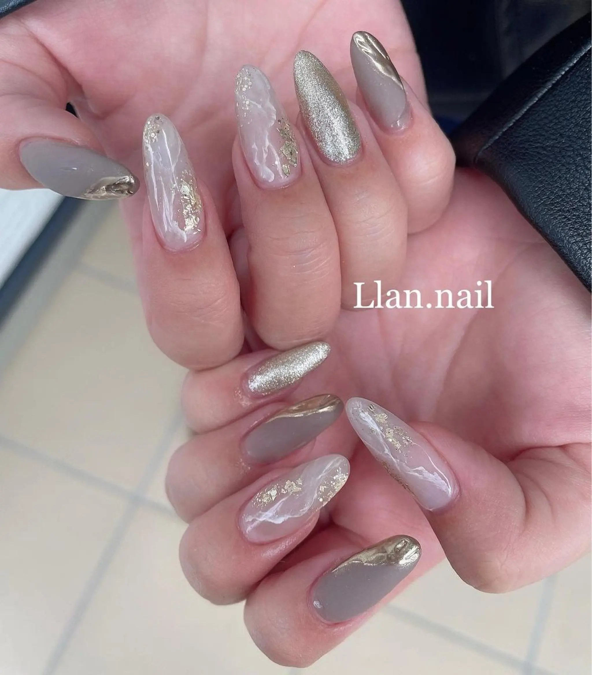 ネイル Lian nailのネイルデザイン