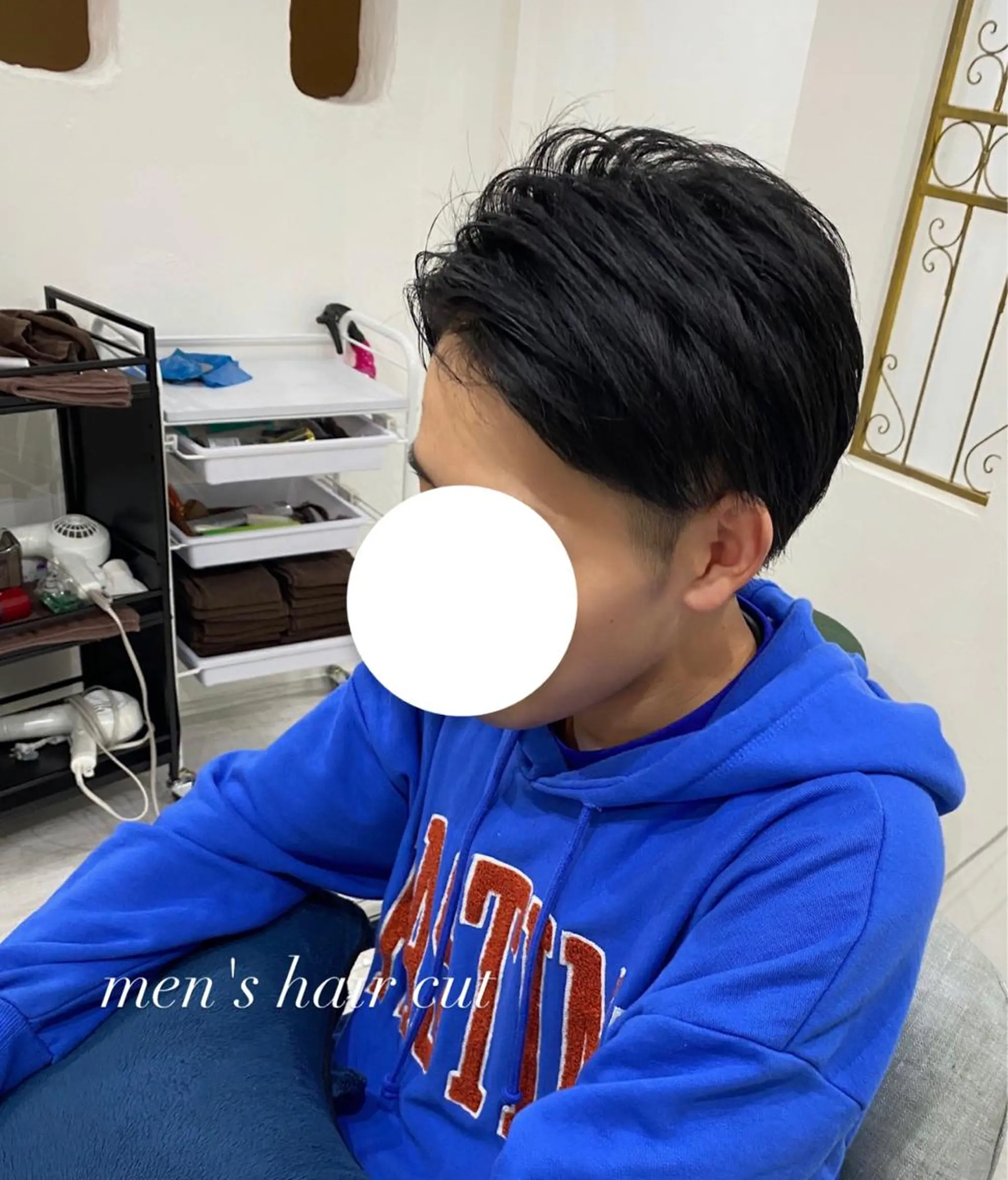 ショート メンズ flen所属・𖤣𖥧𖥣𖥧田中 姫乃𖤣𖥧𖥣𖡡のヘアスタイル