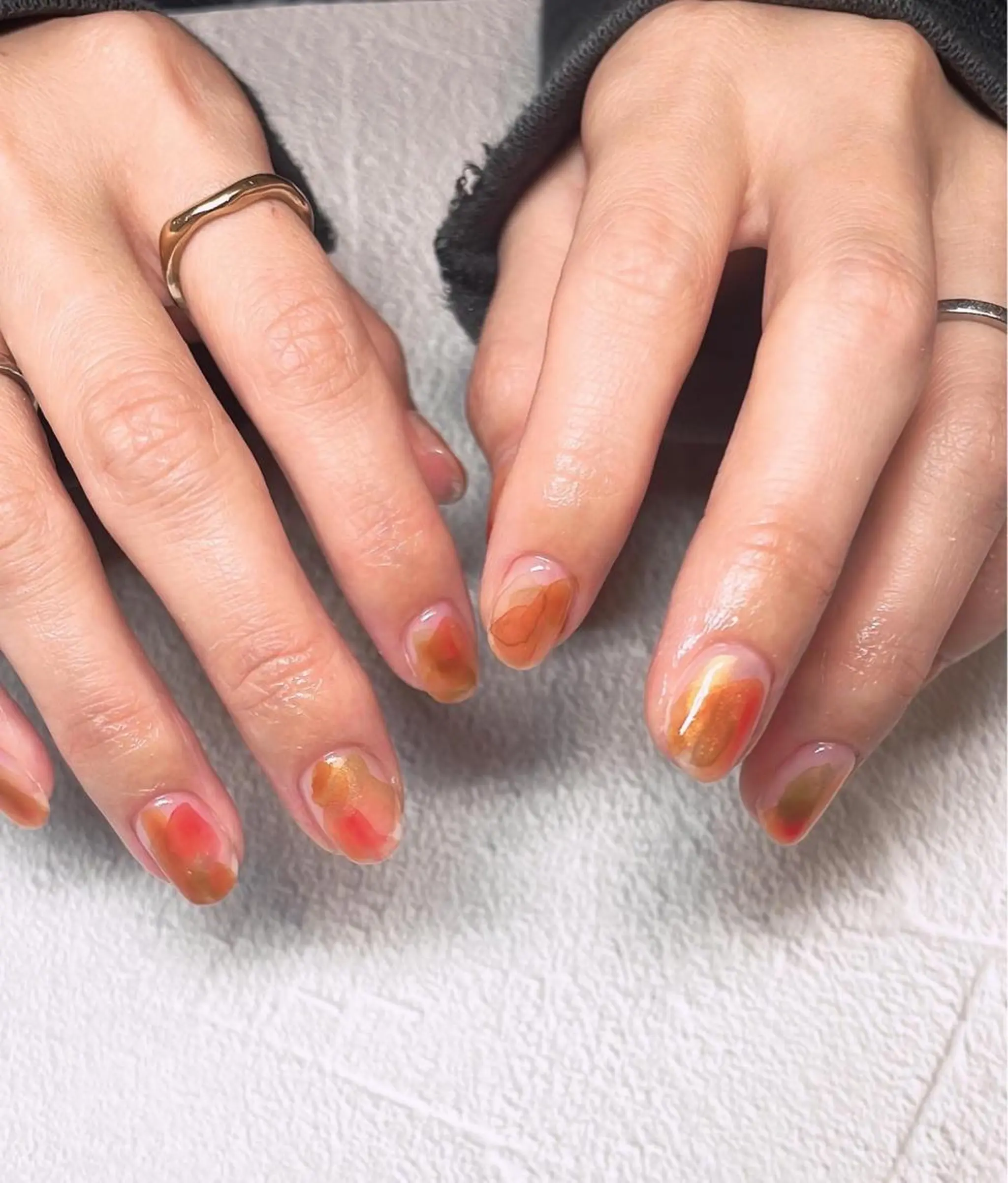 ネイル nail salon Farbe〜ファルべのネイルデザイン