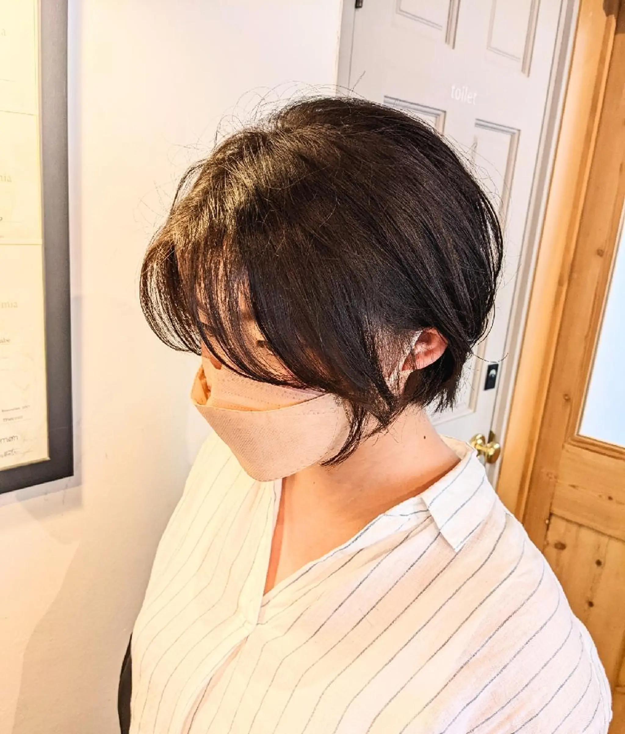 ショート 中野 雅子のヘアスタイル
