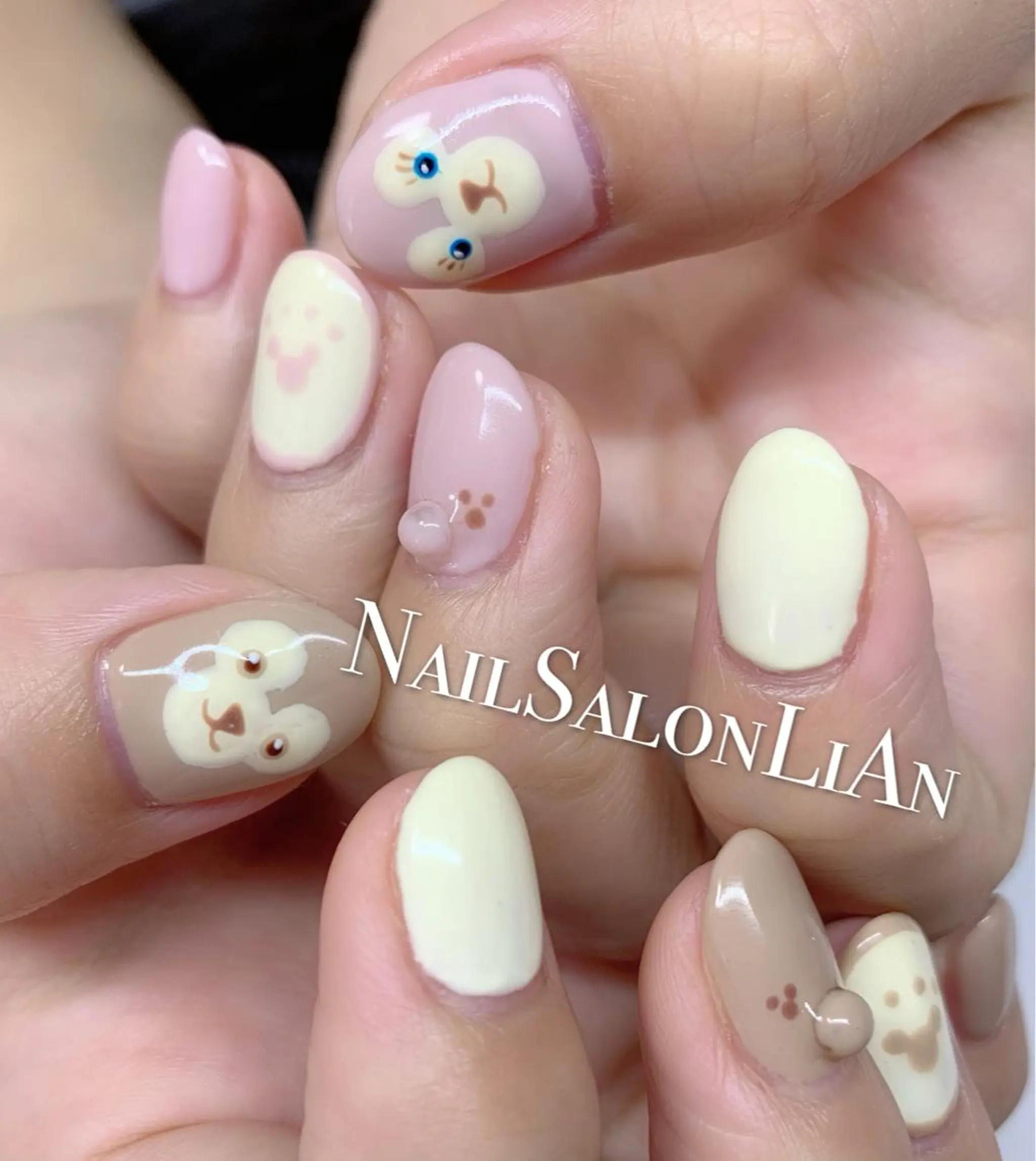 ネイル 持ち込み NailSalon LiAnのネイルデザイン