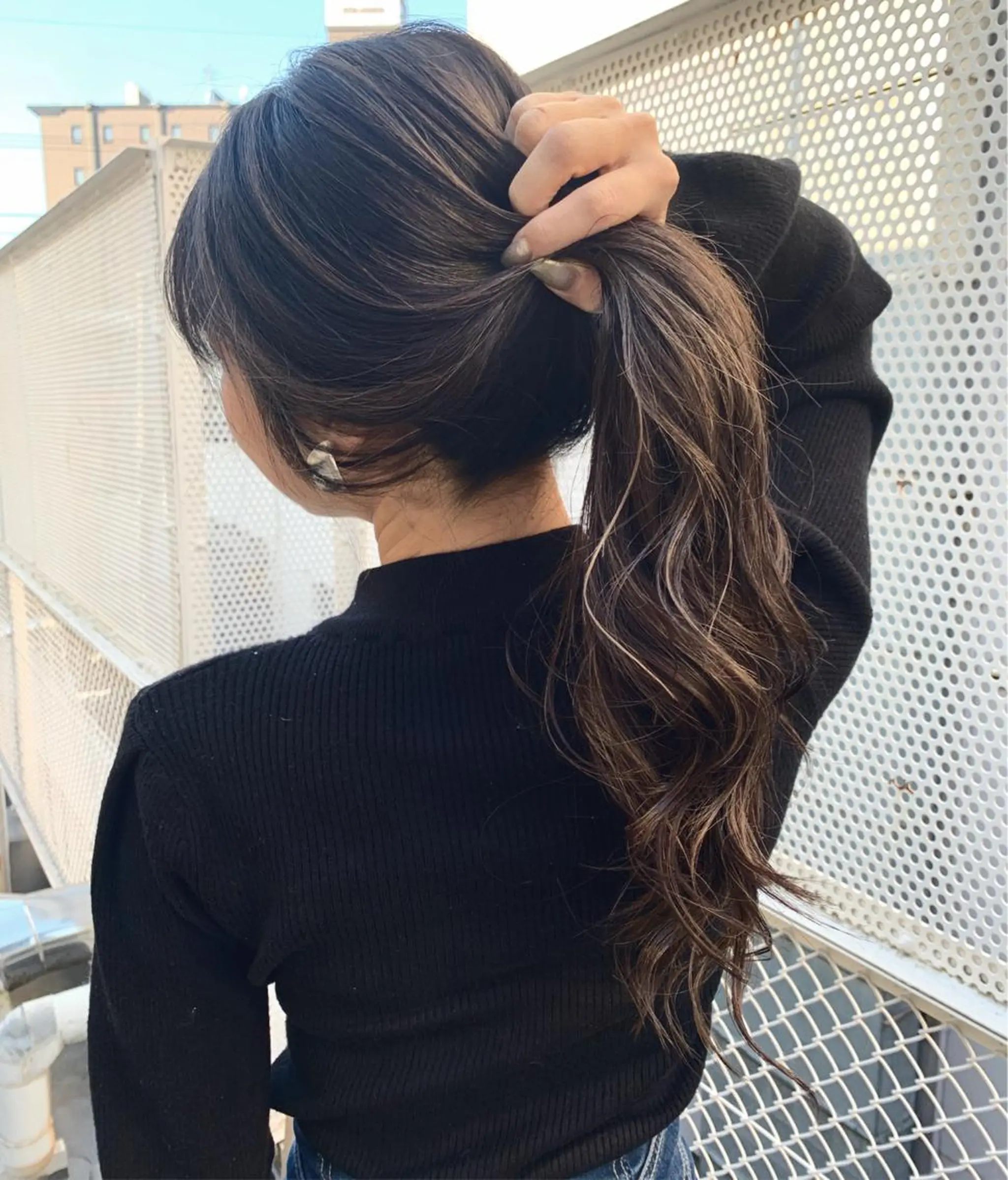 カラー ヘアカラー 上村 良一のヘアスタイル