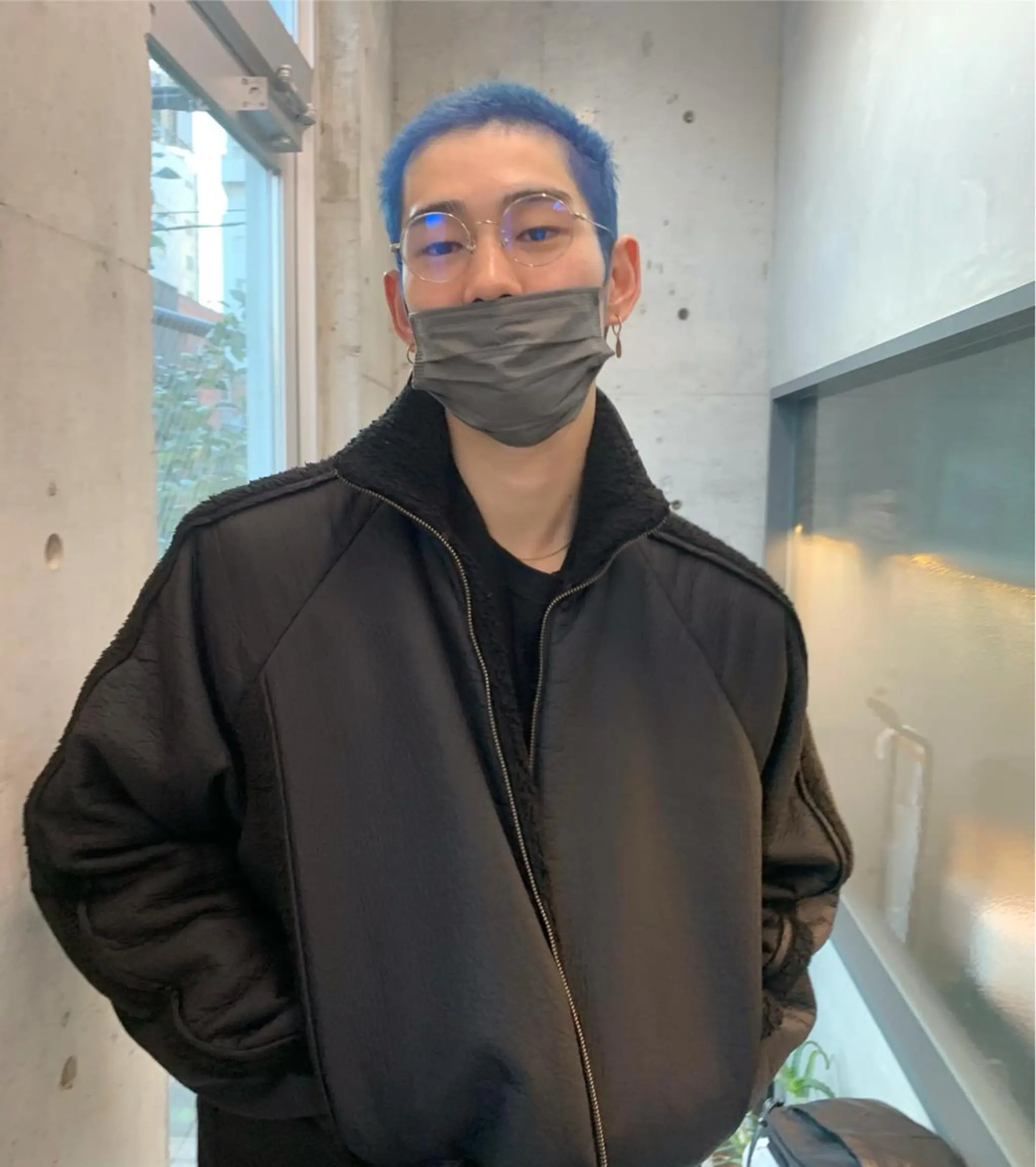 ショート カラー ベリーショート ブルーカラー ハイトーンカラー ショートヘア sakoda shunkiのヘアスタイル