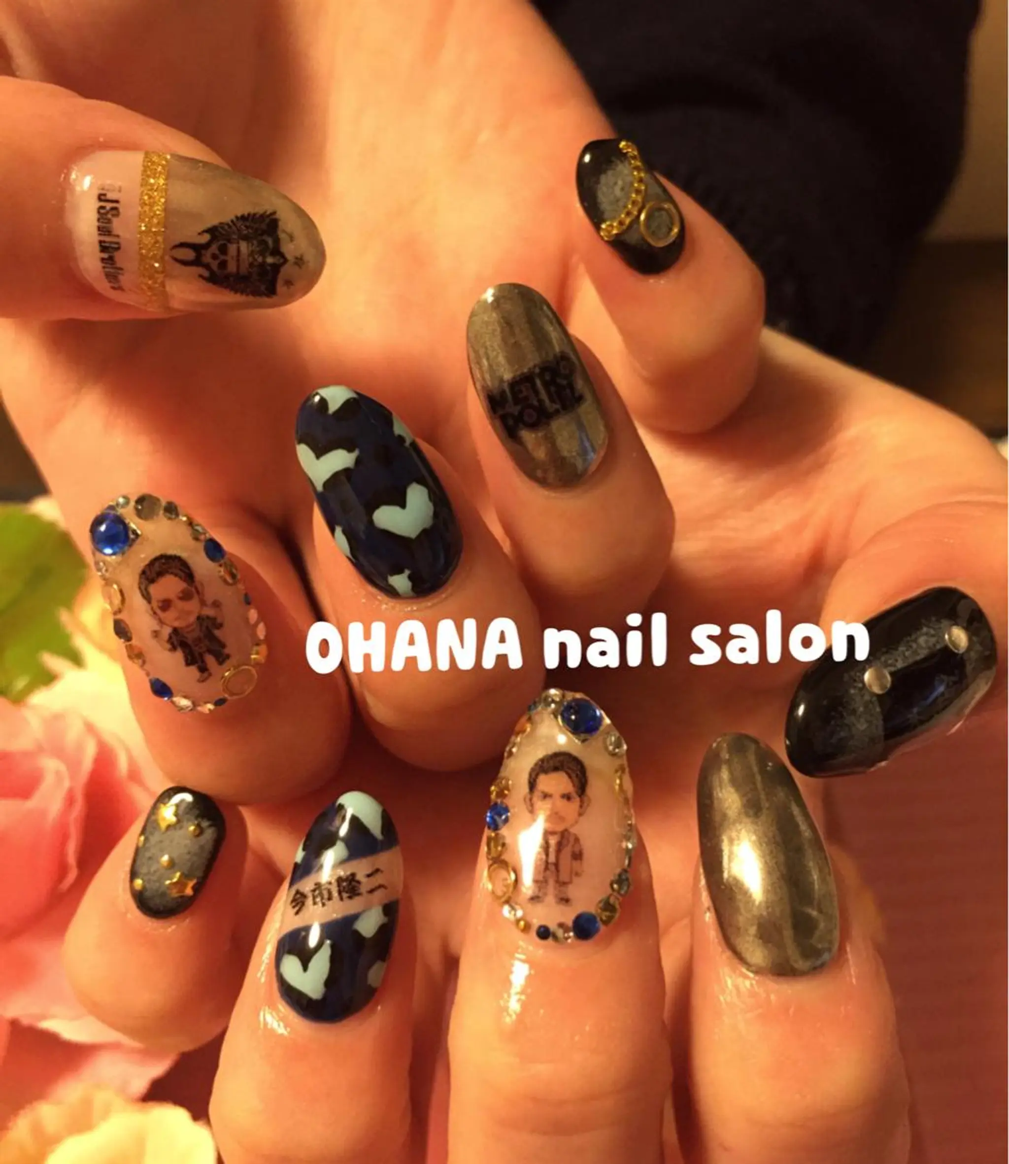 ネイル ジェルネイル 那覇🏝️台湾人 ネイリストSHIUのネイルデザイン