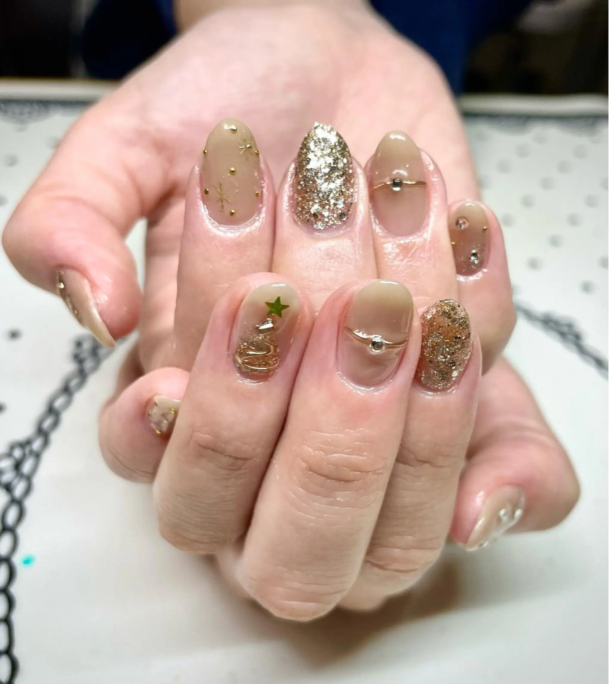 ネイル ハンドネイル nailsalon sugarr所属・nailist cocoのネイルデザイン