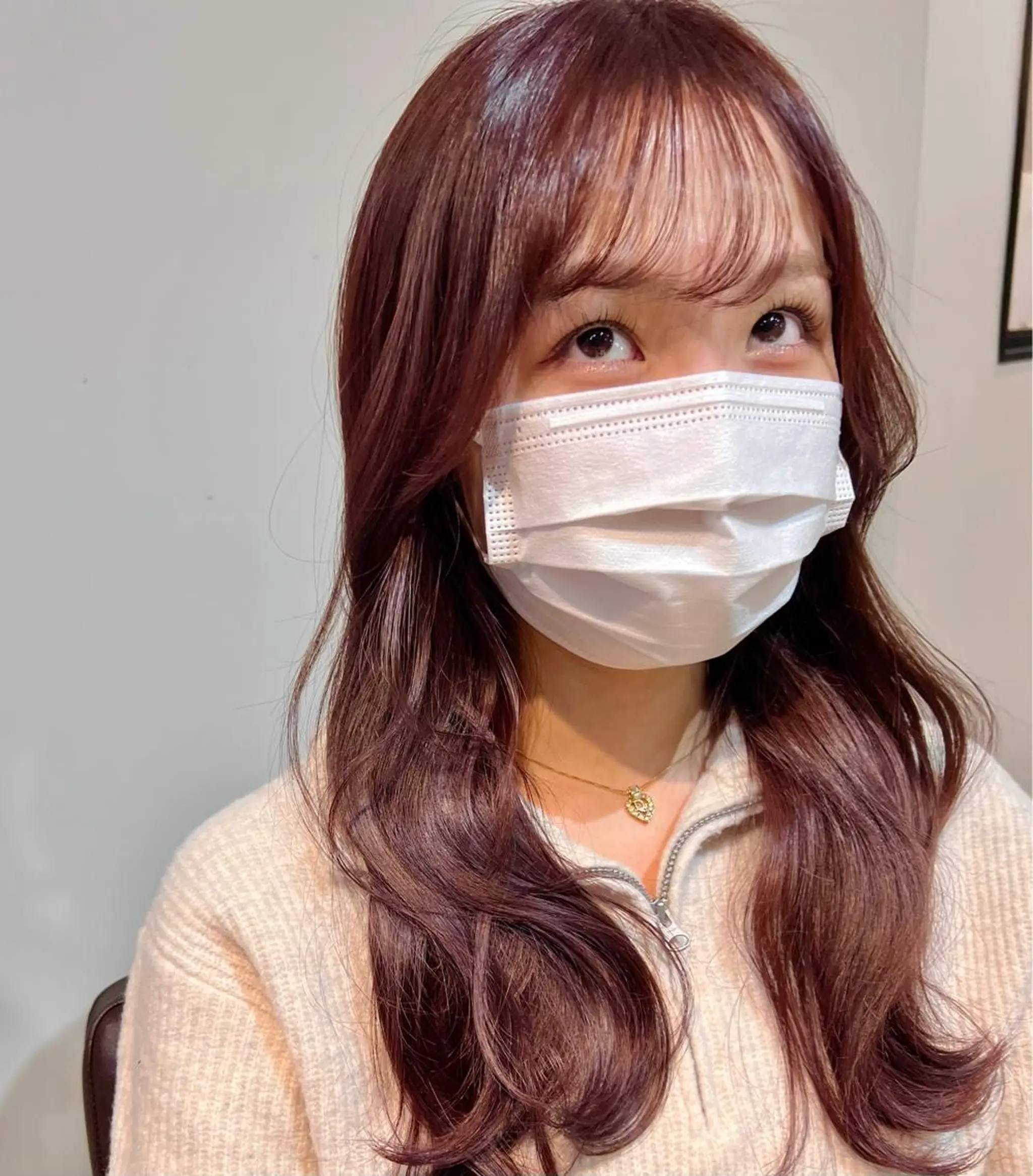 セミロング ハルキ/ 髪質改善のヘアスタイル